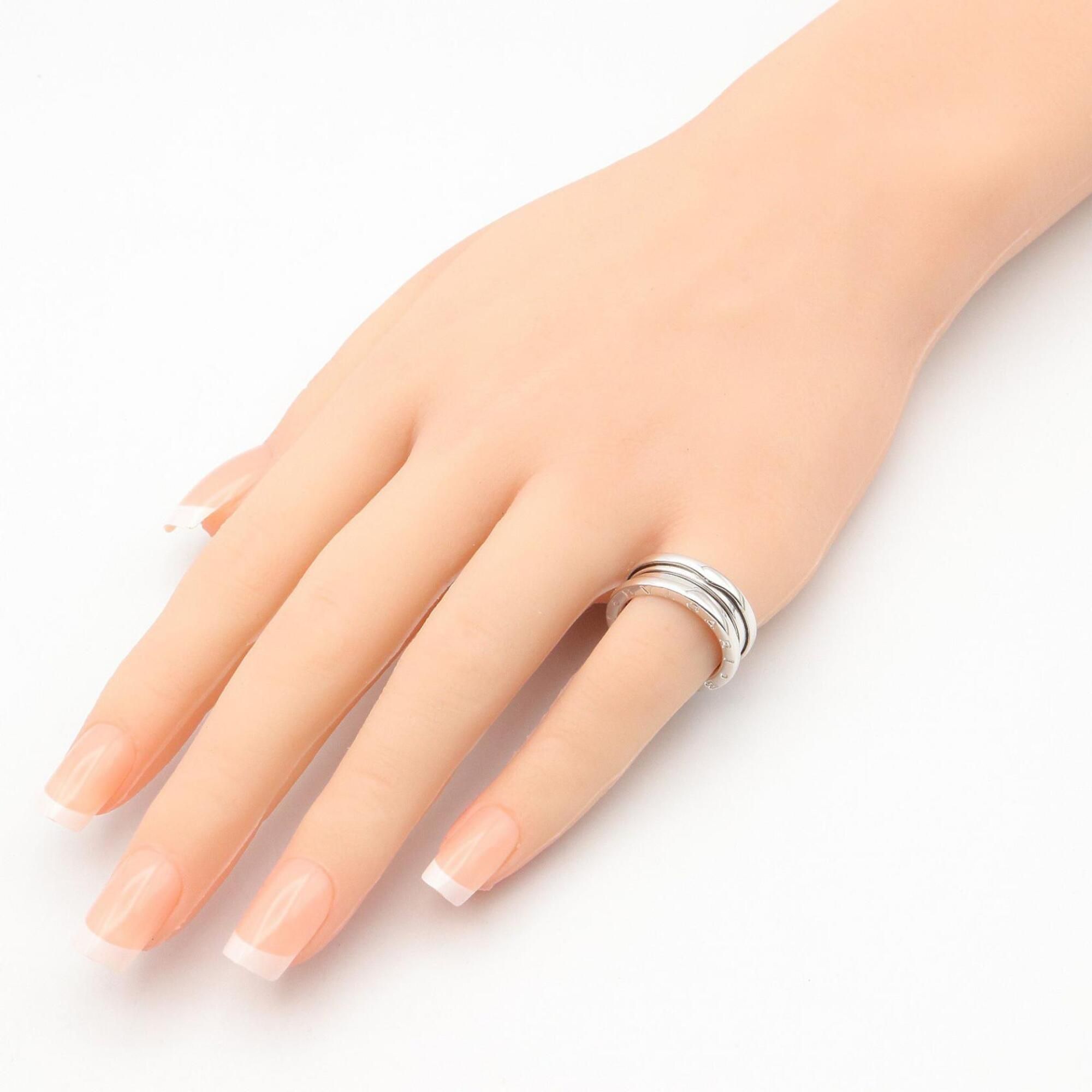 White Gold (18K) Band Ring (Pre-Owned) - Bvlgari - Modalova