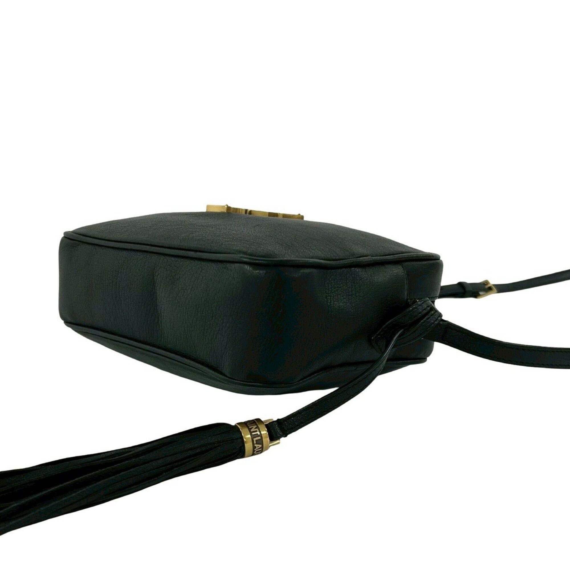 Leather Pochette Shoulder Bag (Pre-Owned) - Saint Laurent - Modalova