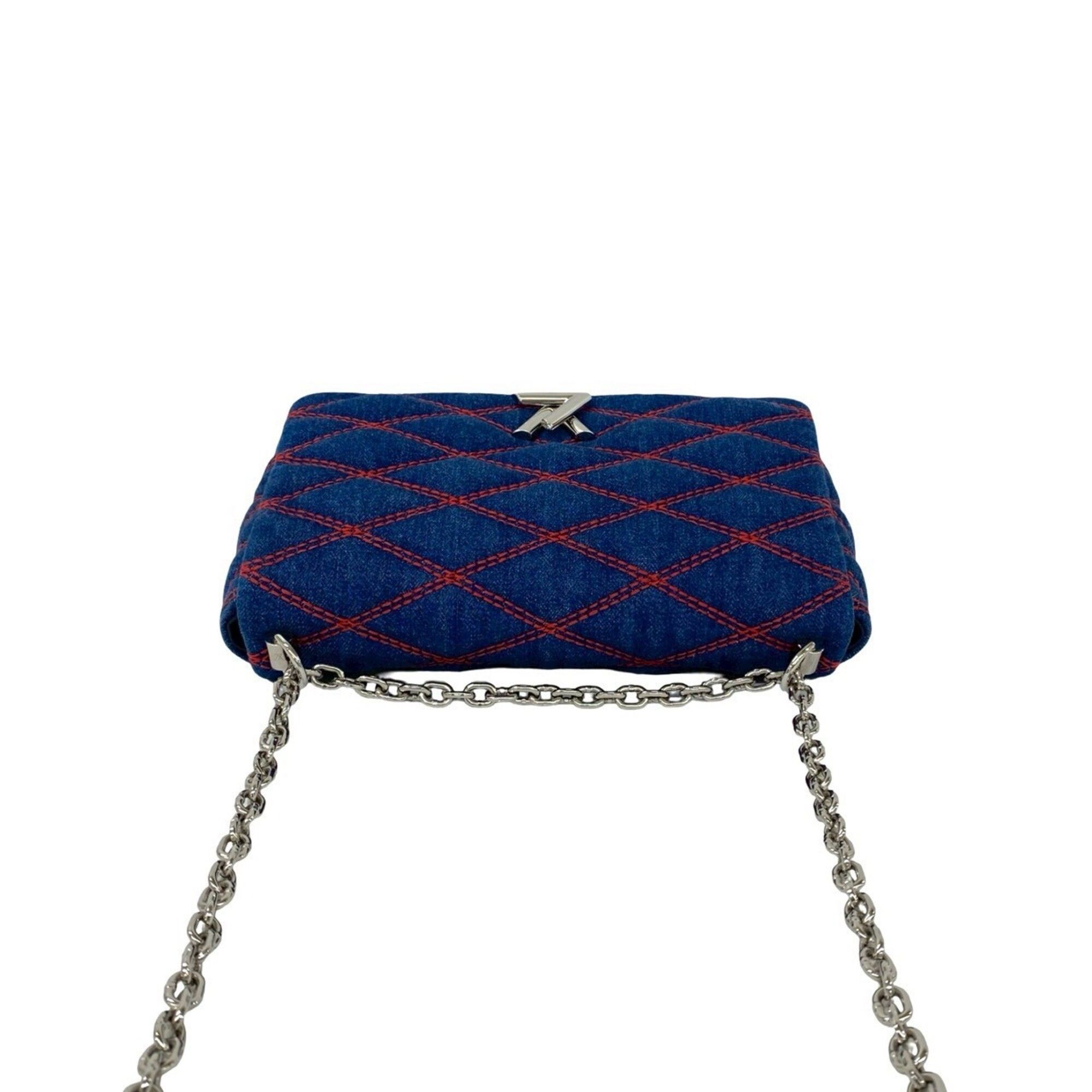 Denim Shoulder Bag (Pre-Owned) - Louis Vuitton - Modalova