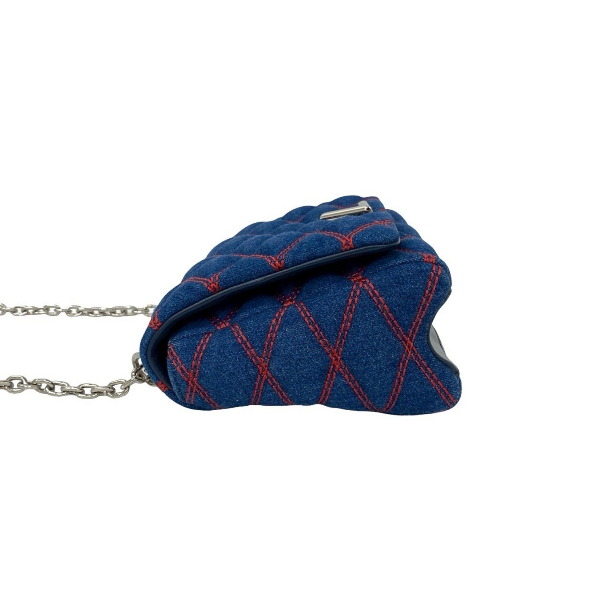 Denim Shoulder Bag (Pre-Owned) - Louis Vuitton - Modalova