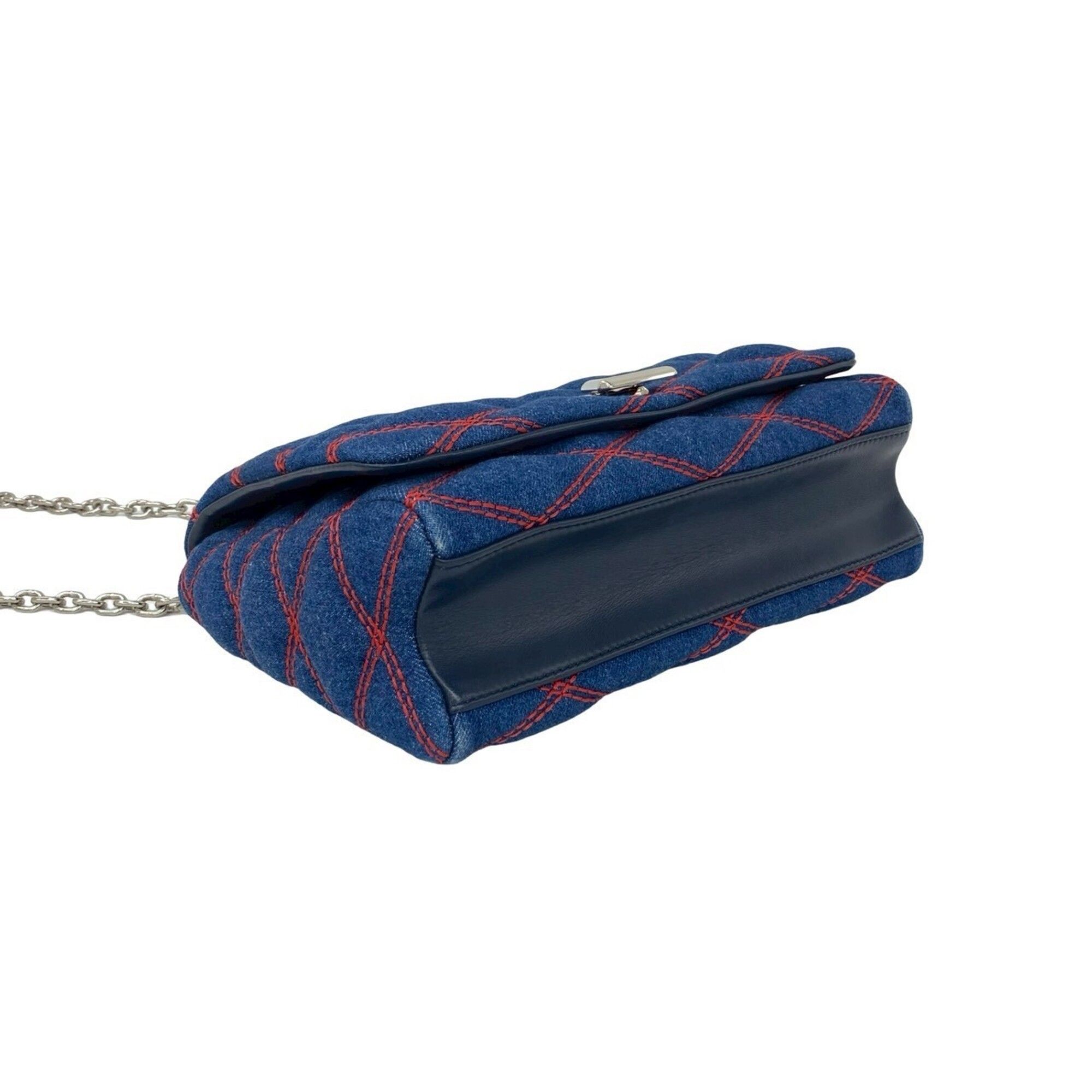 Denim Shoulder Bag (Pre-Owned) - Louis Vuitton - Modalova