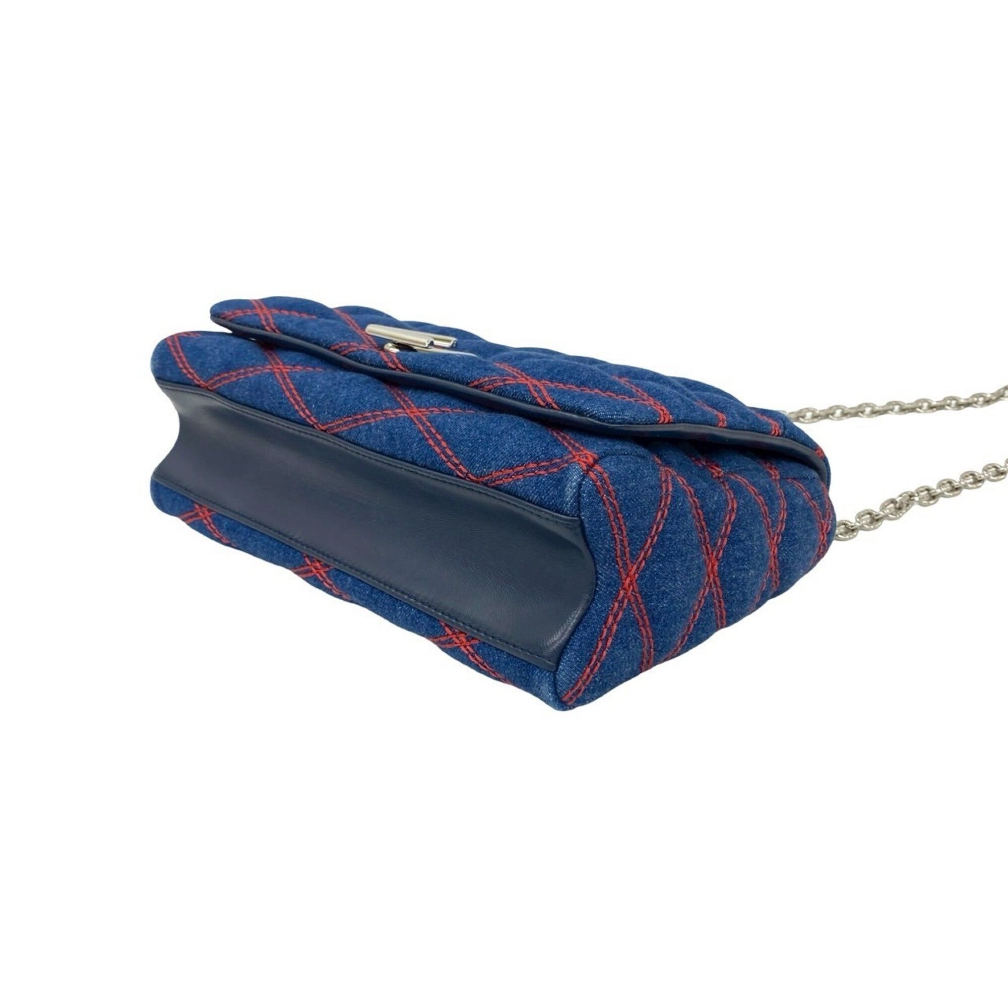Denim Shoulder Bag (Pre-Owned) - Louis Vuitton - Modalova