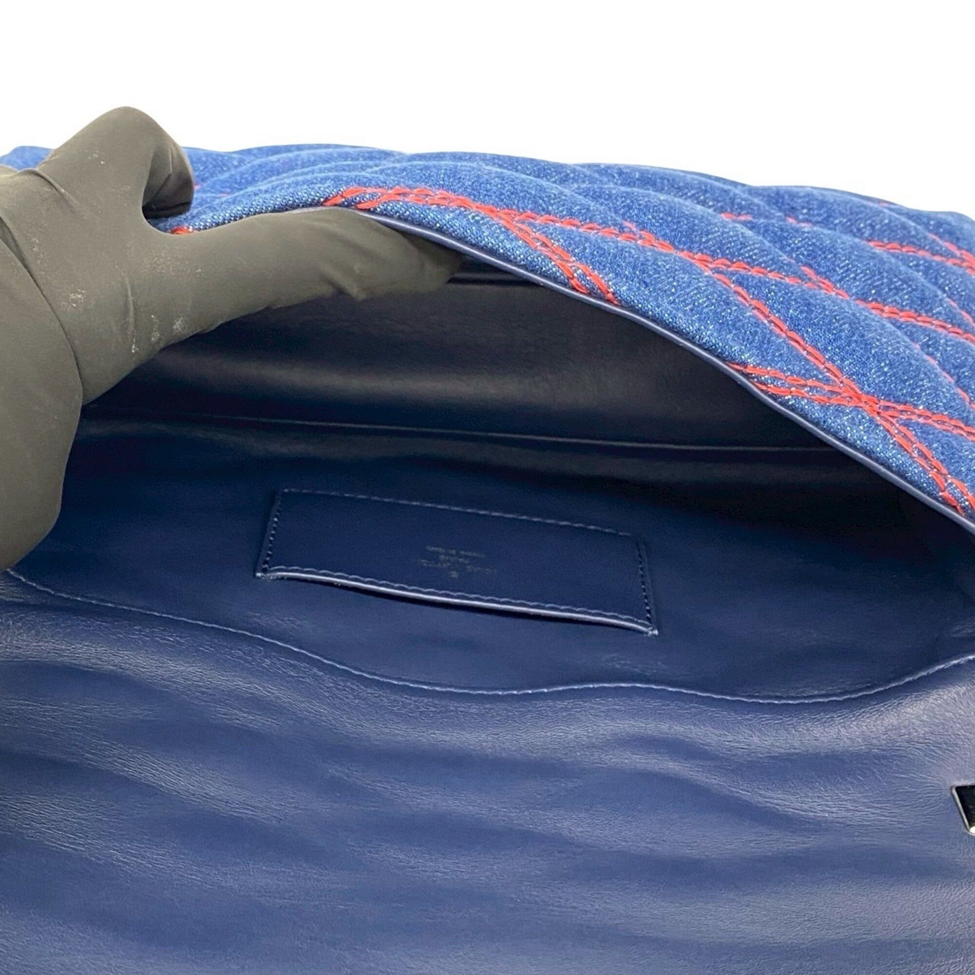 Denim Shoulder Bag (Pre-Owned) - Louis Vuitton - Modalova