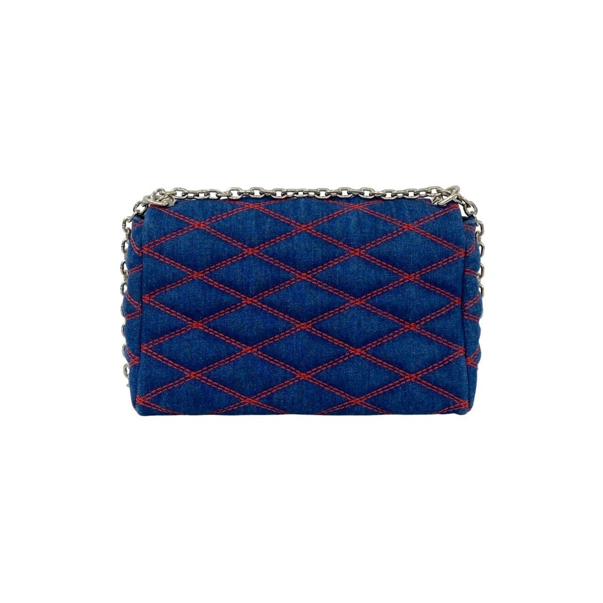 Denim Shoulder Bag (Pre-Owned) - Louis Vuitton - Modalova