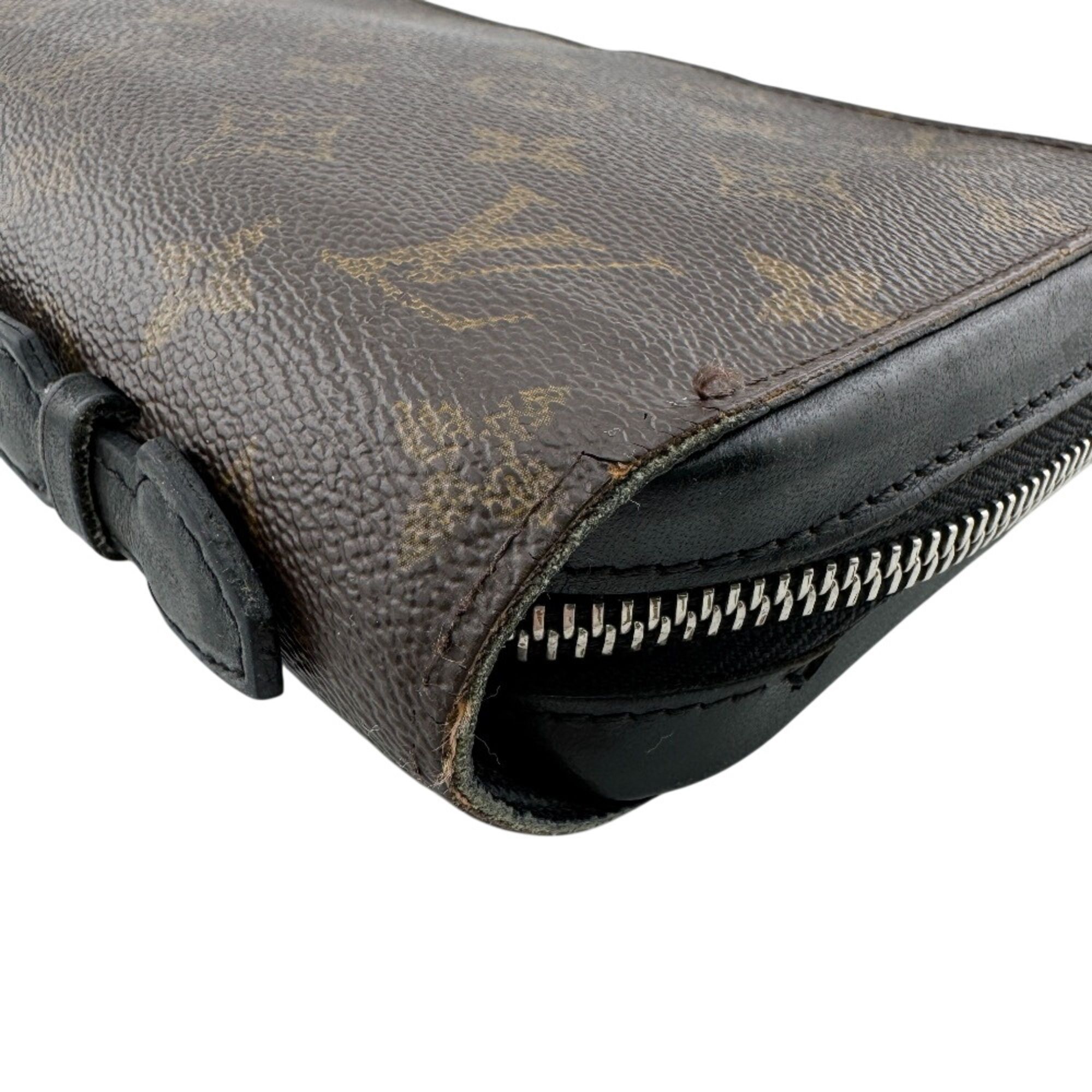 Leather Clutch Bag (Pre-Owned) - Louis Vuitton - Modalova
