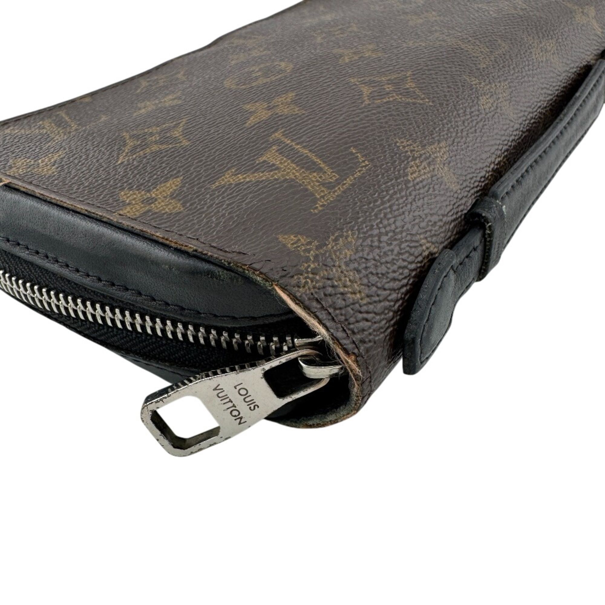 Leather Clutch Bag (Pre-Owned) - Louis Vuitton - Modalova