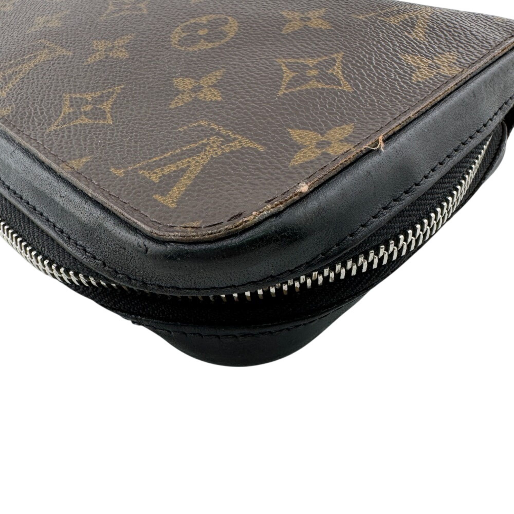 Leather Clutch Bag (Pre-Owned) - Louis Vuitton - Modalova
