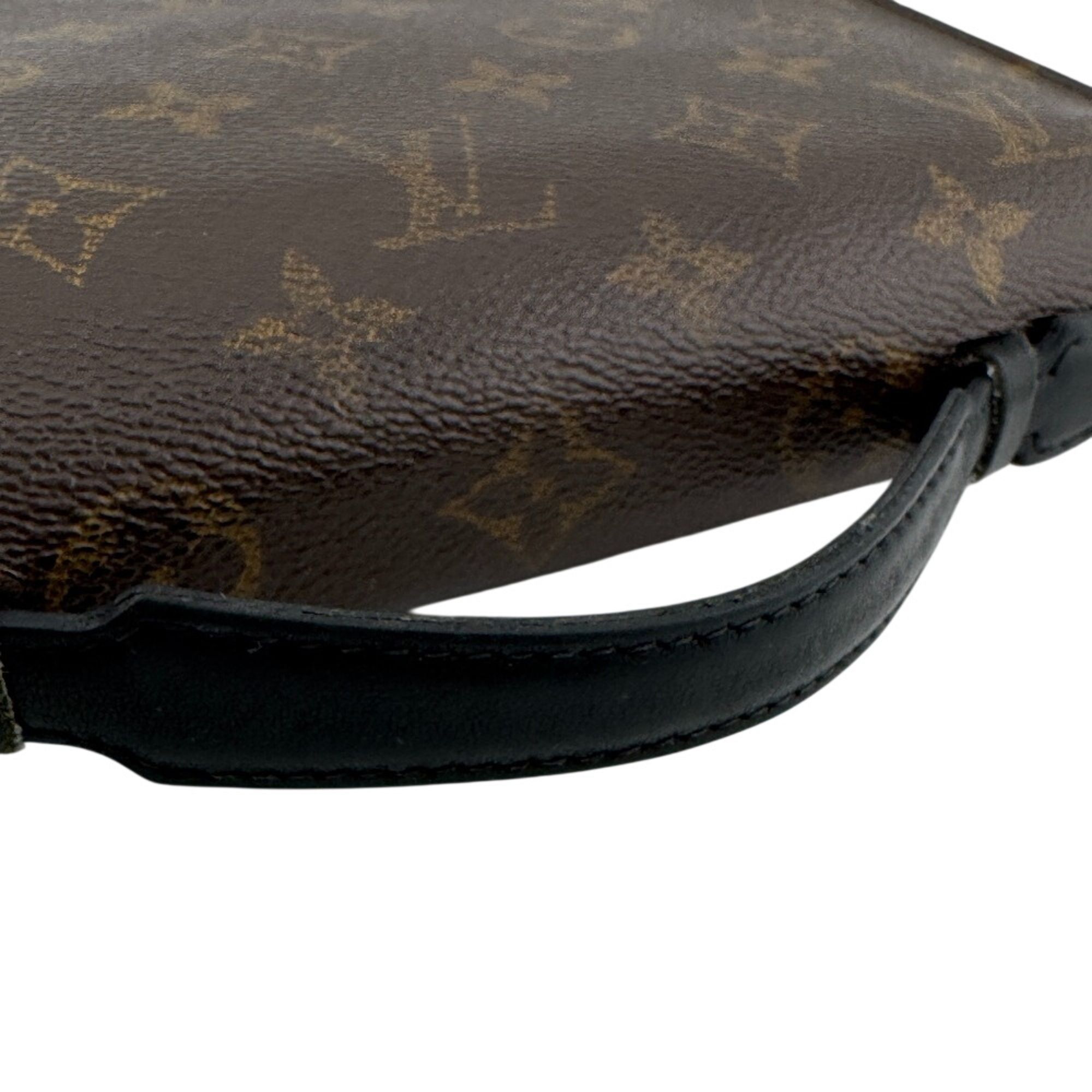 Leather Clutch Bag (Pre-Owned) - Louis Vuitton - Modalova