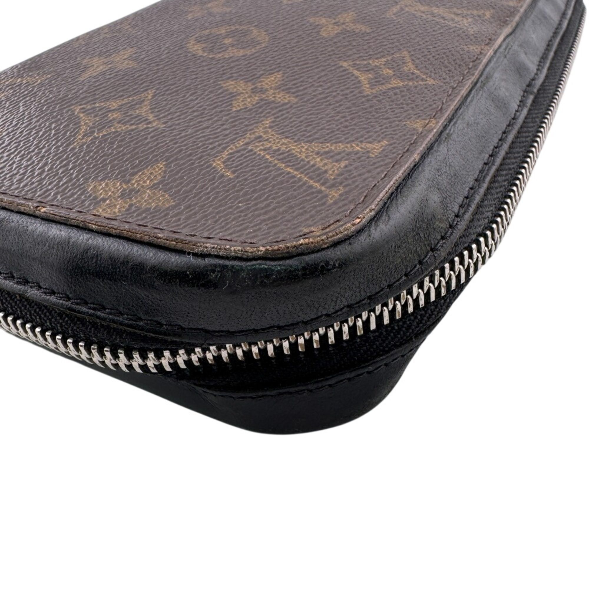 Leather Clutch Bag (Pre-Owned) - Louis Vuitton - Modalova