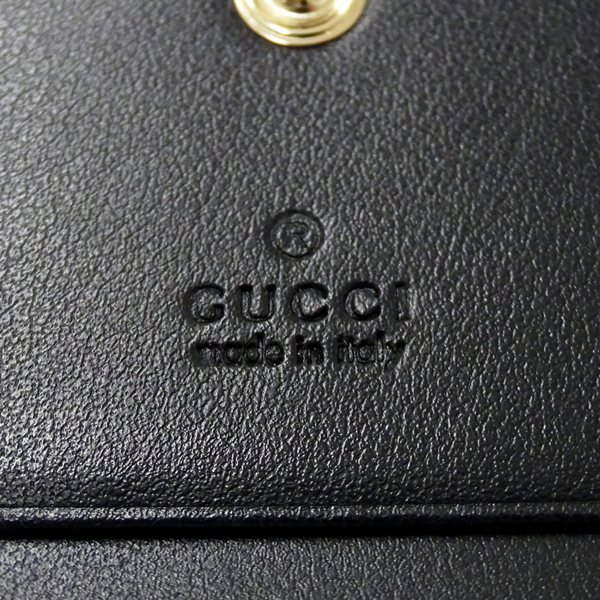 Leather Wallet (Bi-Fold) (Pre-Owned) - Gucci - Modalova