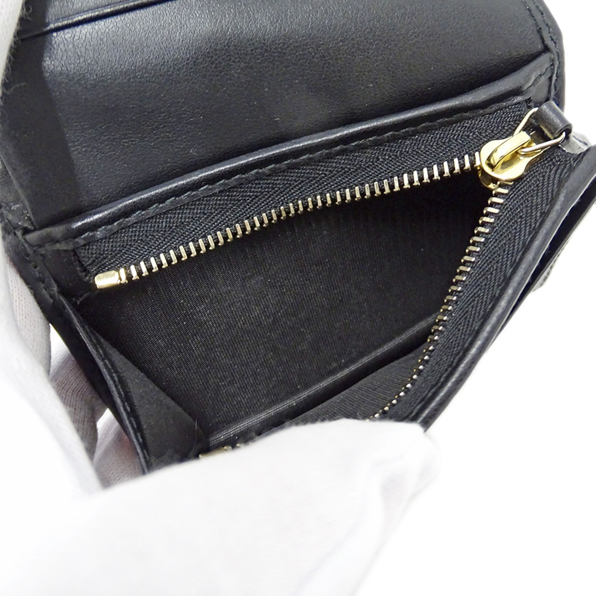 Leather Wallet (Bi-Fold) (Pre-Owned) - Gucci - Modalova