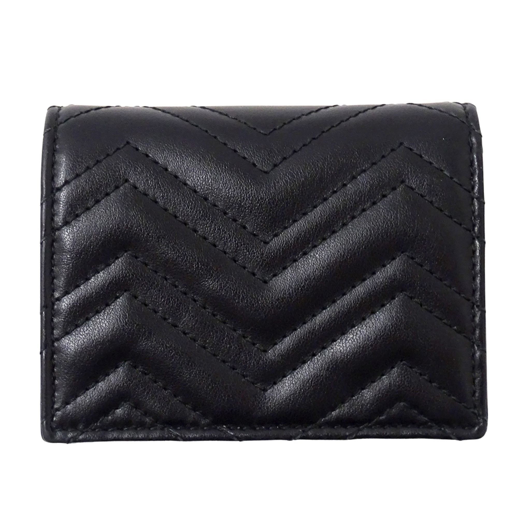 Leather Wallet (Bi-Fold) (Pre-Owned) - Gucci - Modalova