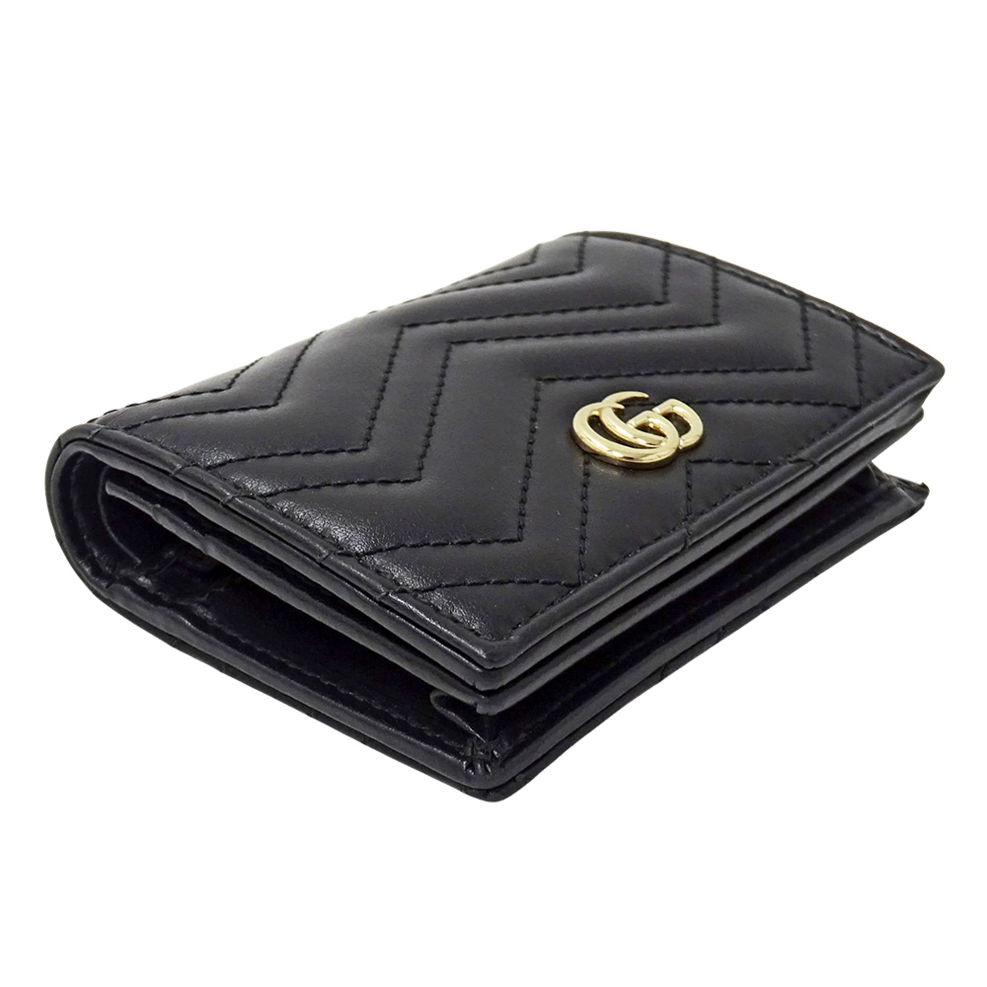 Leather Wallet (Bi-Fold) (Pre-Owned) - Gucci - Modalova