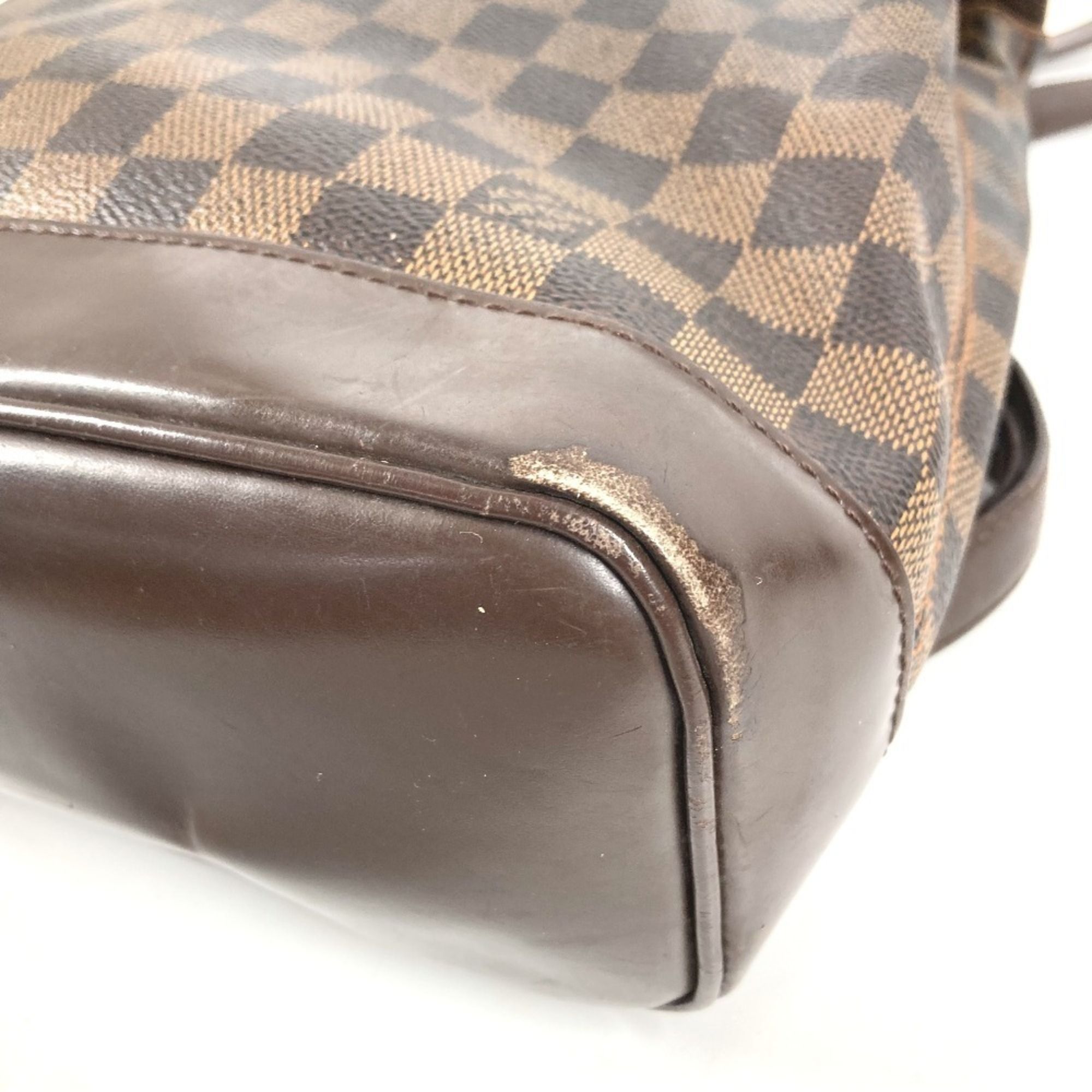 Damier Damier Canvas Backpack (Pre-Owned) - Louis Vuitton - Modalova