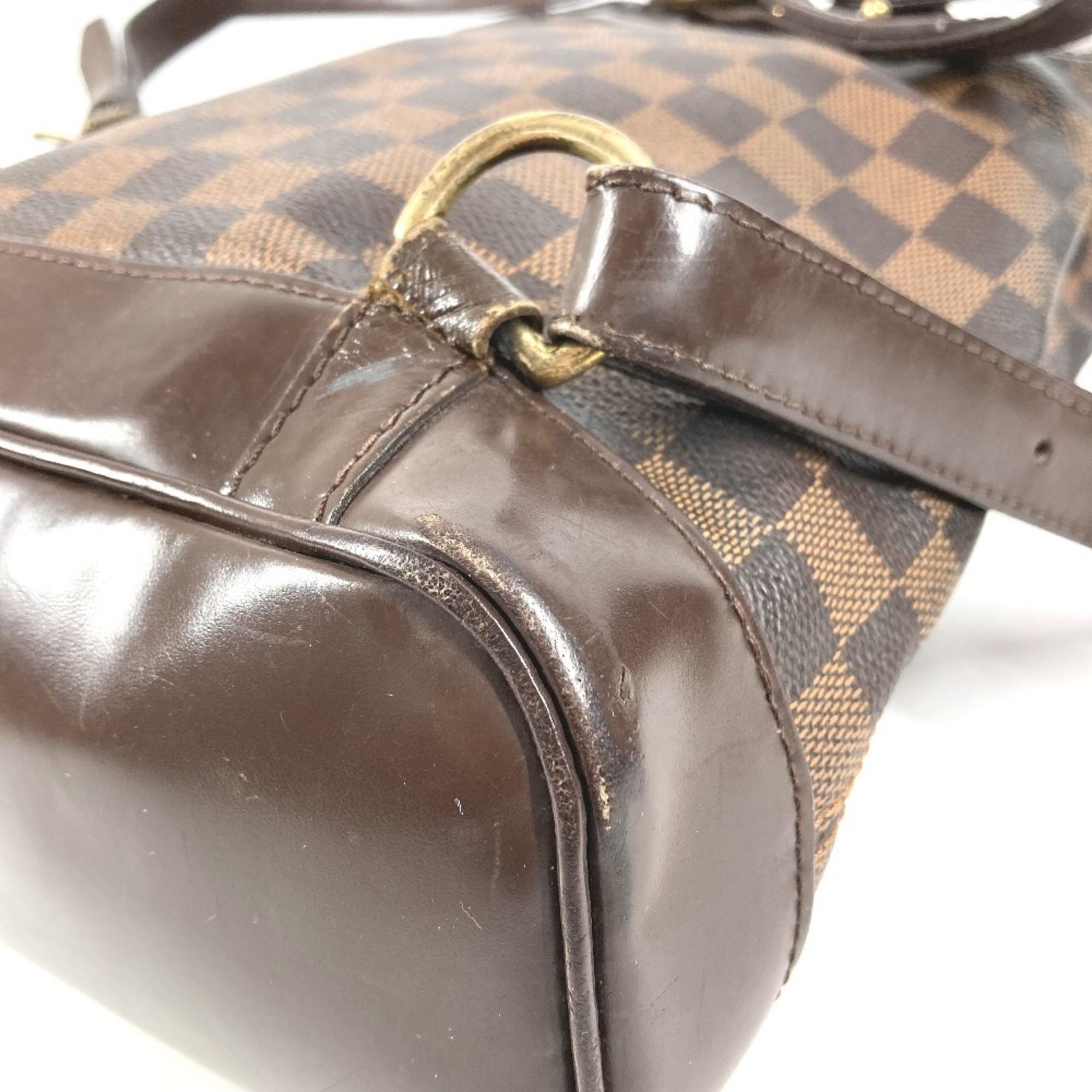 Damier Damier Canvas Backpack (Pre-Owned) - Louis Vuitton - Modalova