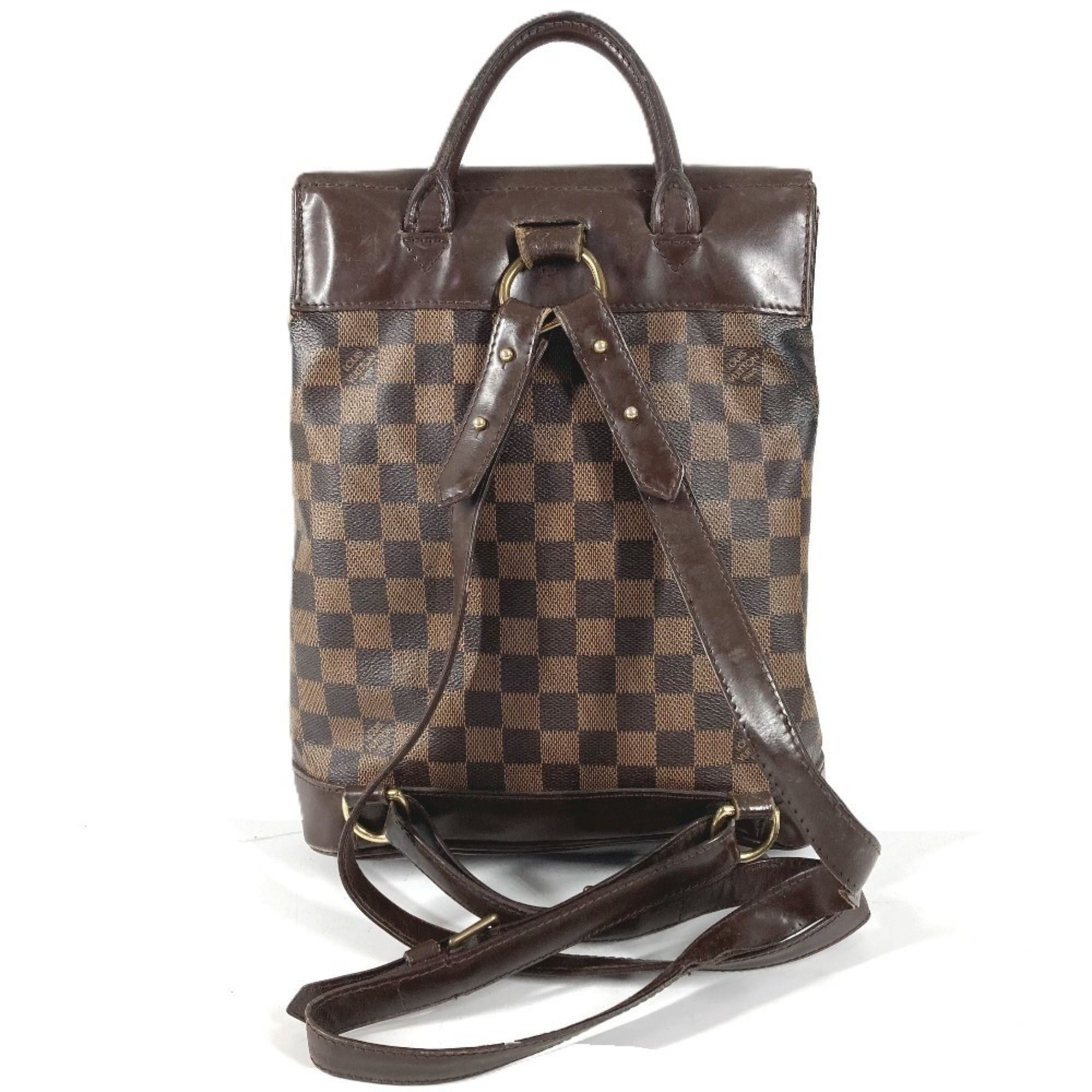 Damier Damier Canvas Backpack (Pre-Owned) - Louis Vuitton - Modalova