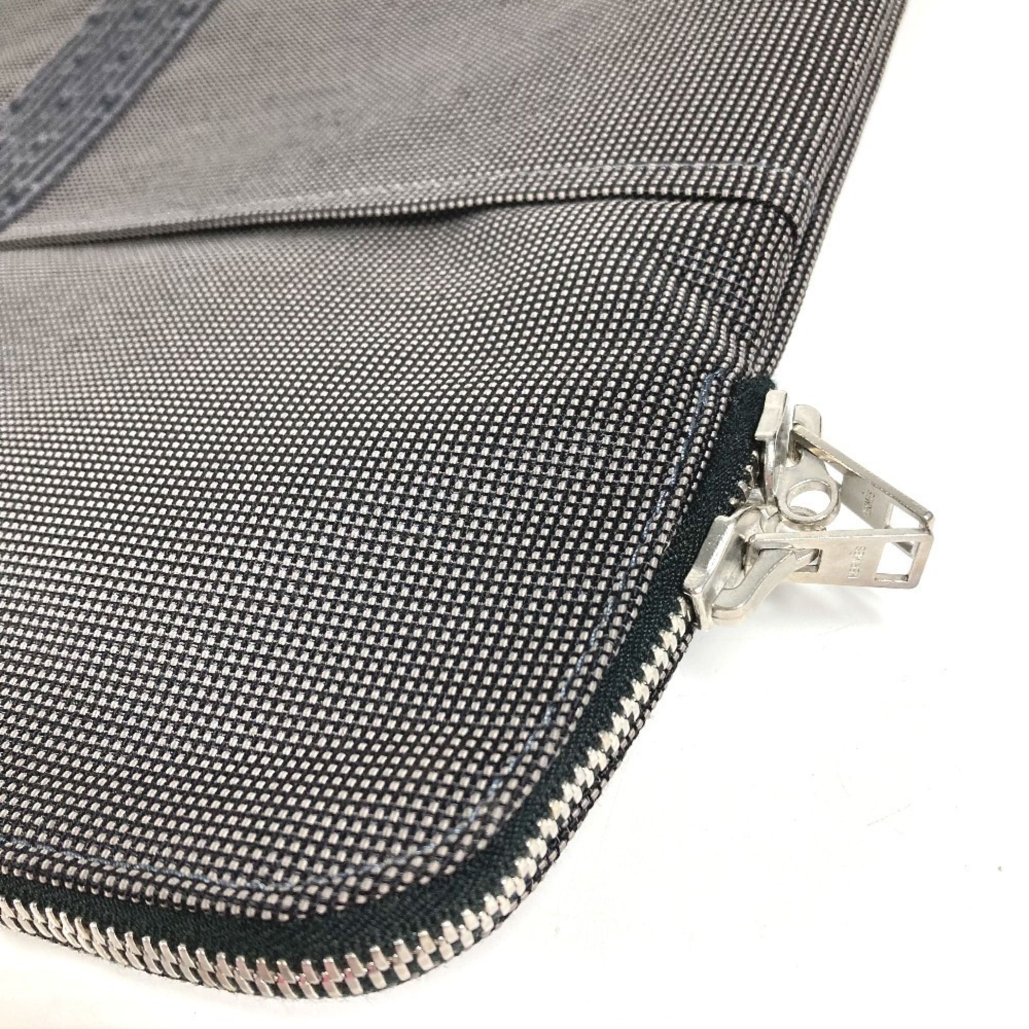 Her Line Canvas Briefcase (Pre-Owned) - Hermes - Modalova