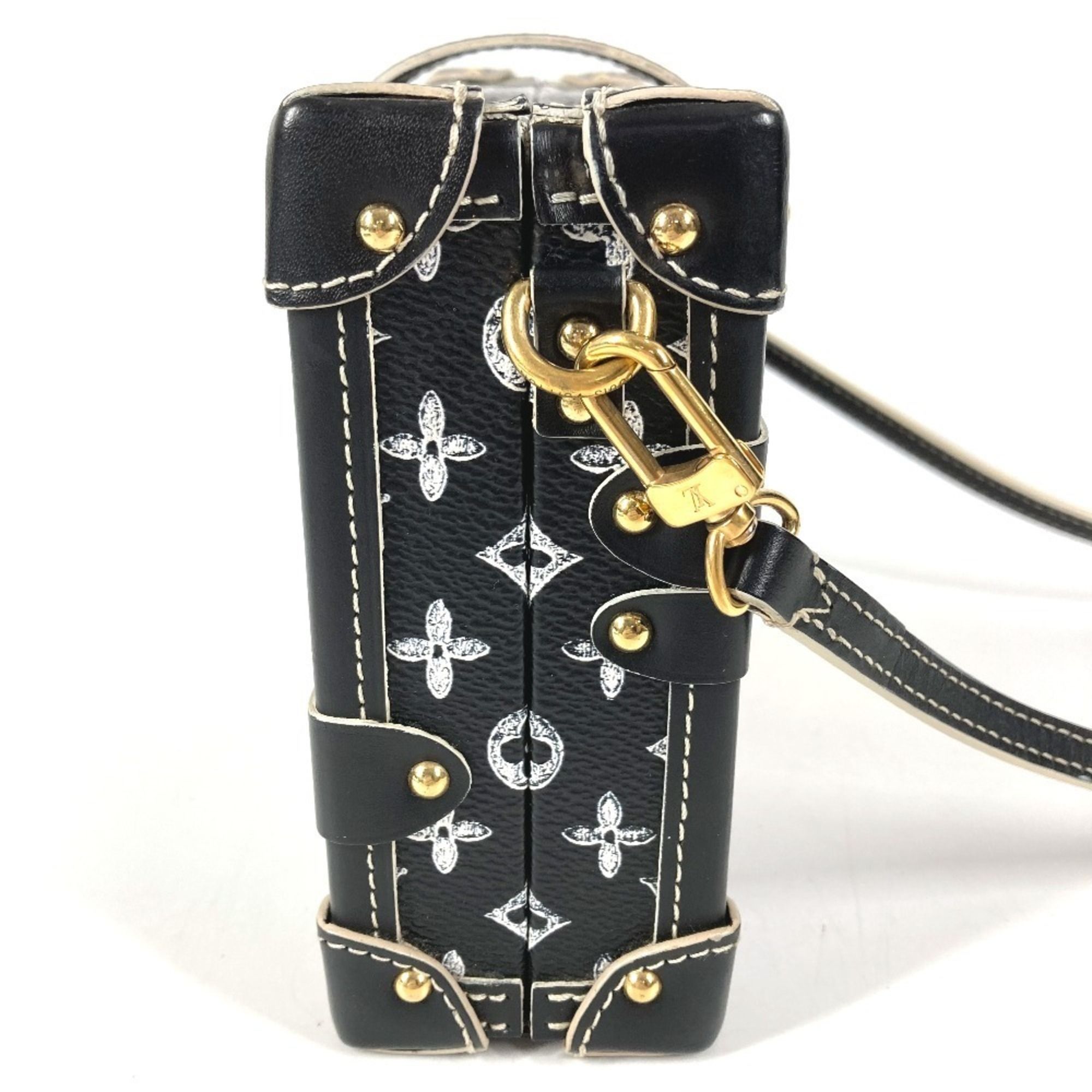 Monogram Leather Clutch Bag Shoulder Bag (Pre-Owned) - Louis Vuitton - Modalova