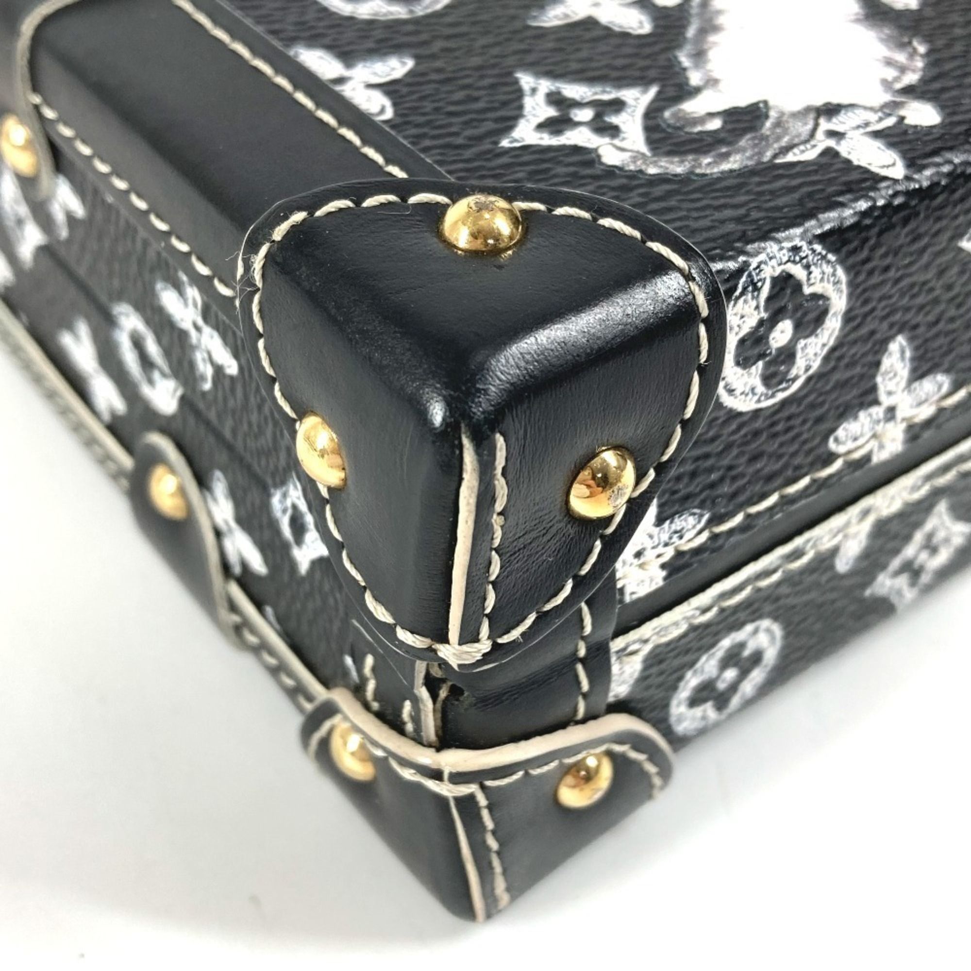 Monogram Leather Clutch Bag Shoulder Bag (Pre-Owned) - Louis Vuitton - Modalova