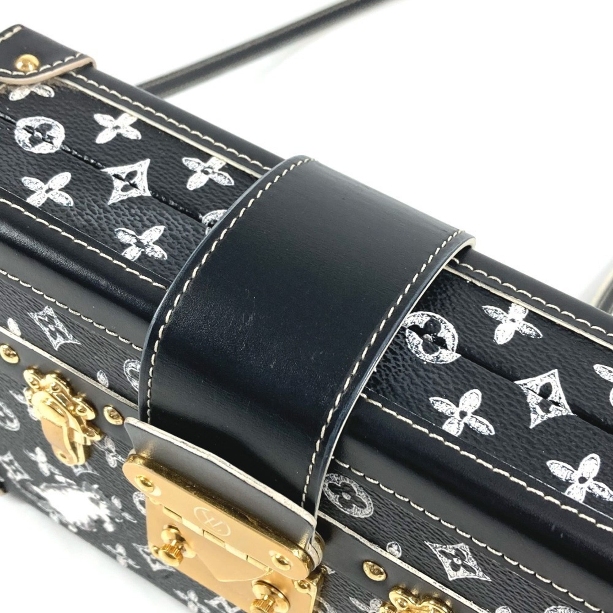 Monogram Leather Clutch Bag Shoulder Bag (Pre-Owned) - Louis Vuitton - Modalova