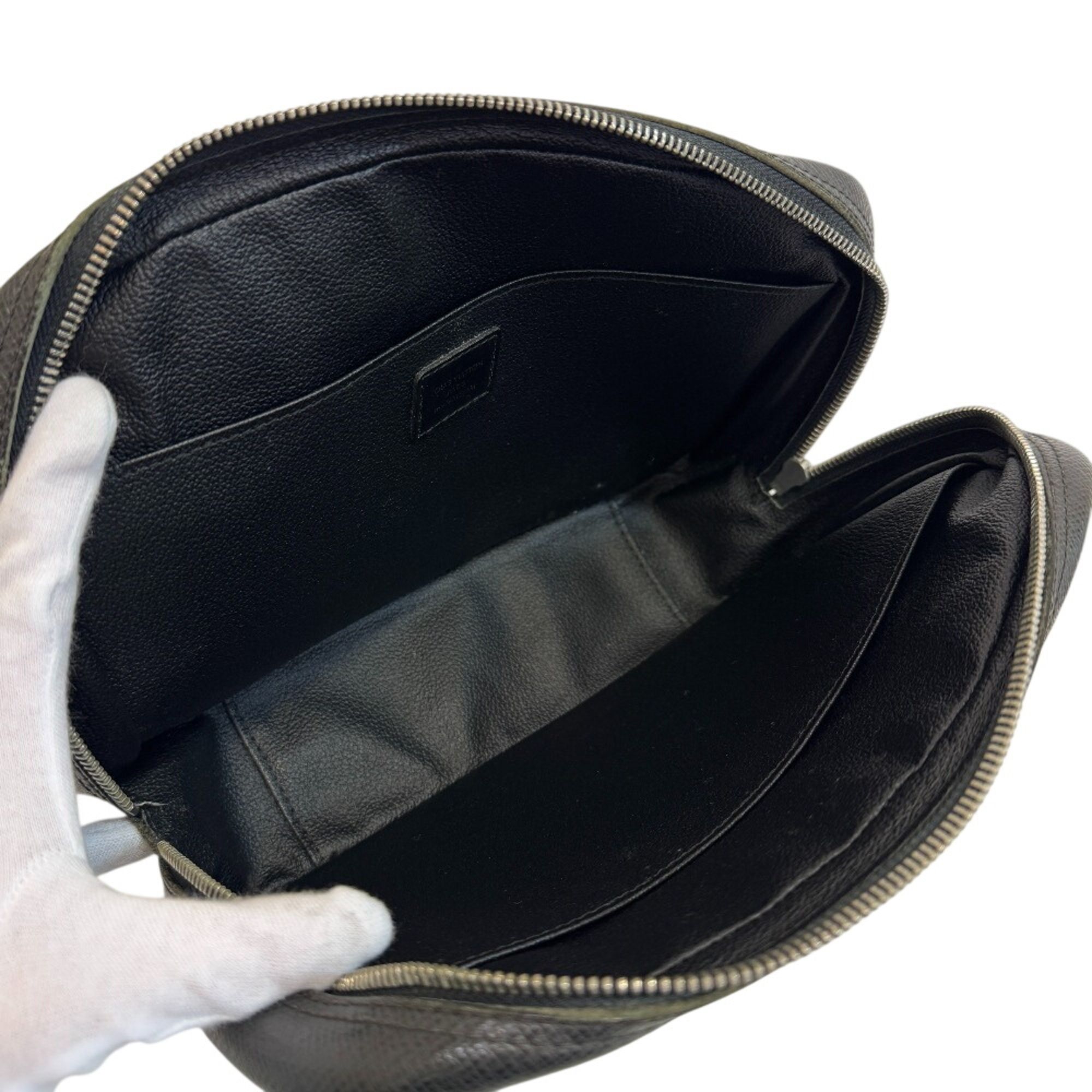 Leather Clutch Bag (Pre-Owned) - Louis Vuitton - Modalova