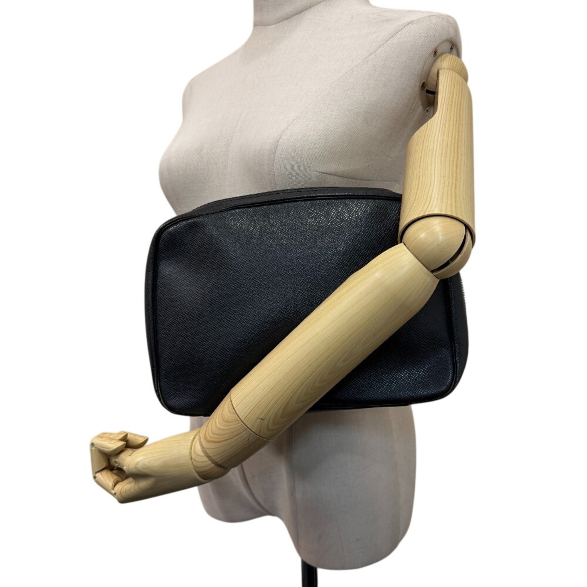 Leather Clutch Bag (Pre-Owned) - Louis Vuitton - Modalova