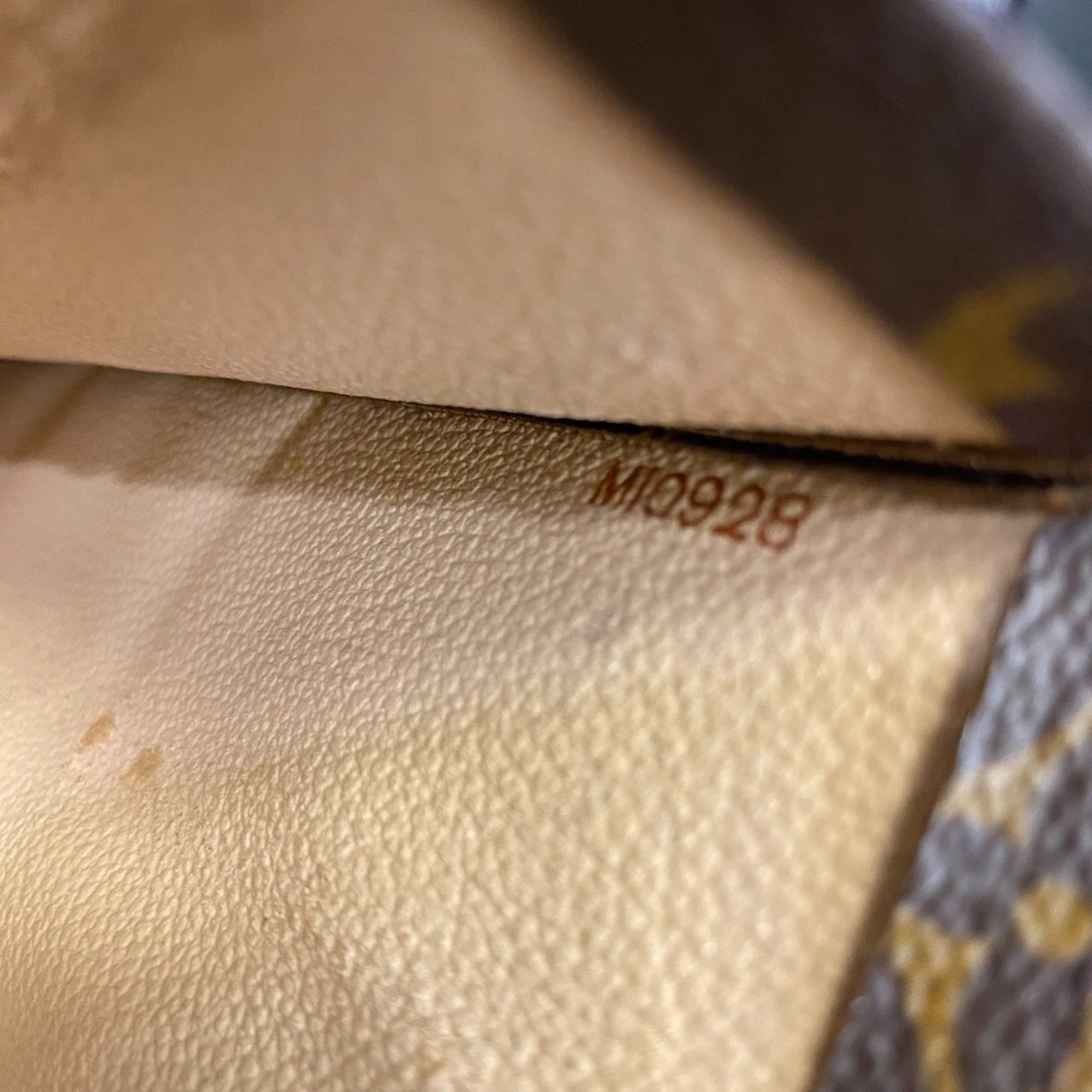 Monogram Leather Handbag Tote Bag (Pre-Owned) - Louis Vuitton - Modalova
