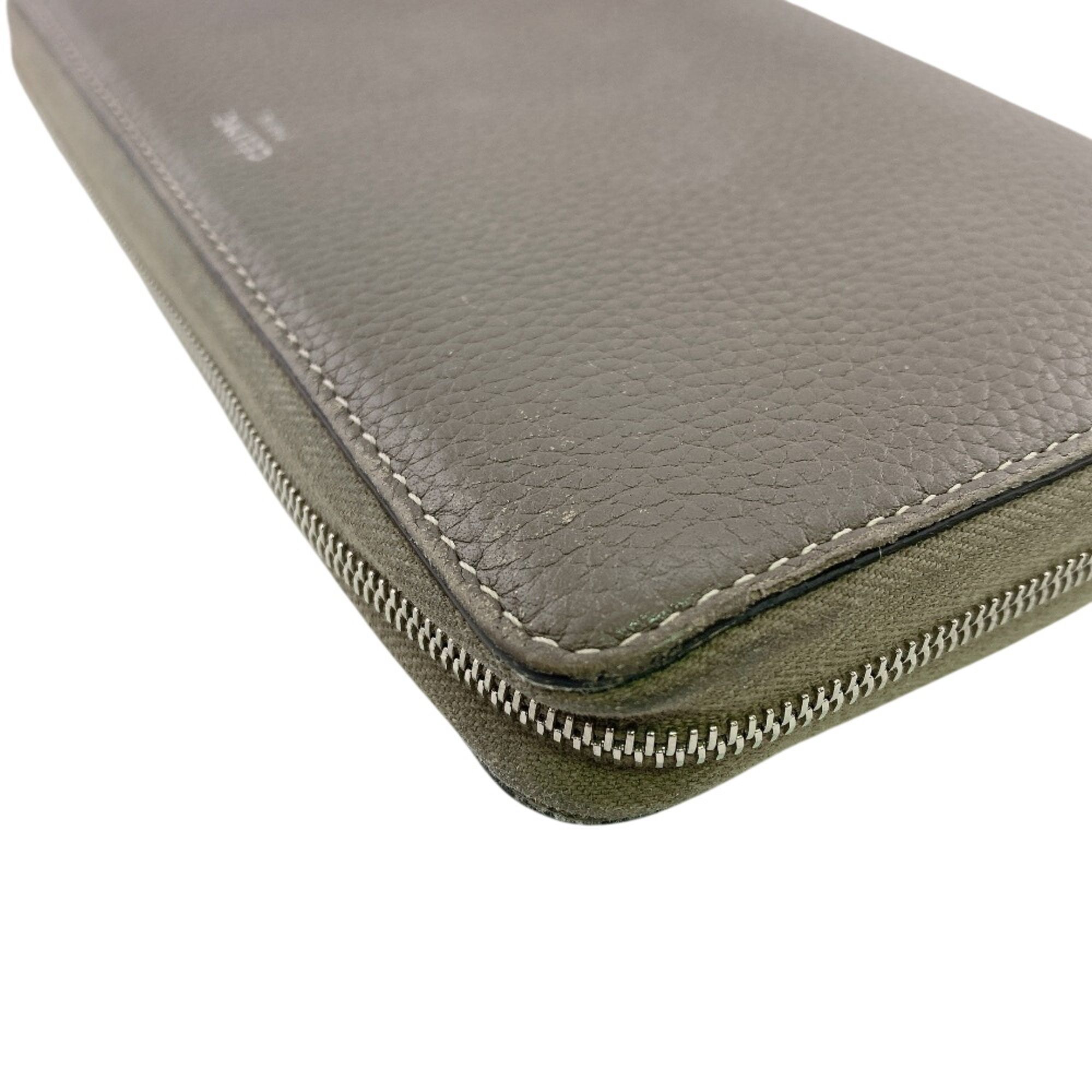 Leather Long Wallet (Bi-Fold) (Pre-Owned) - Celine - Modalova