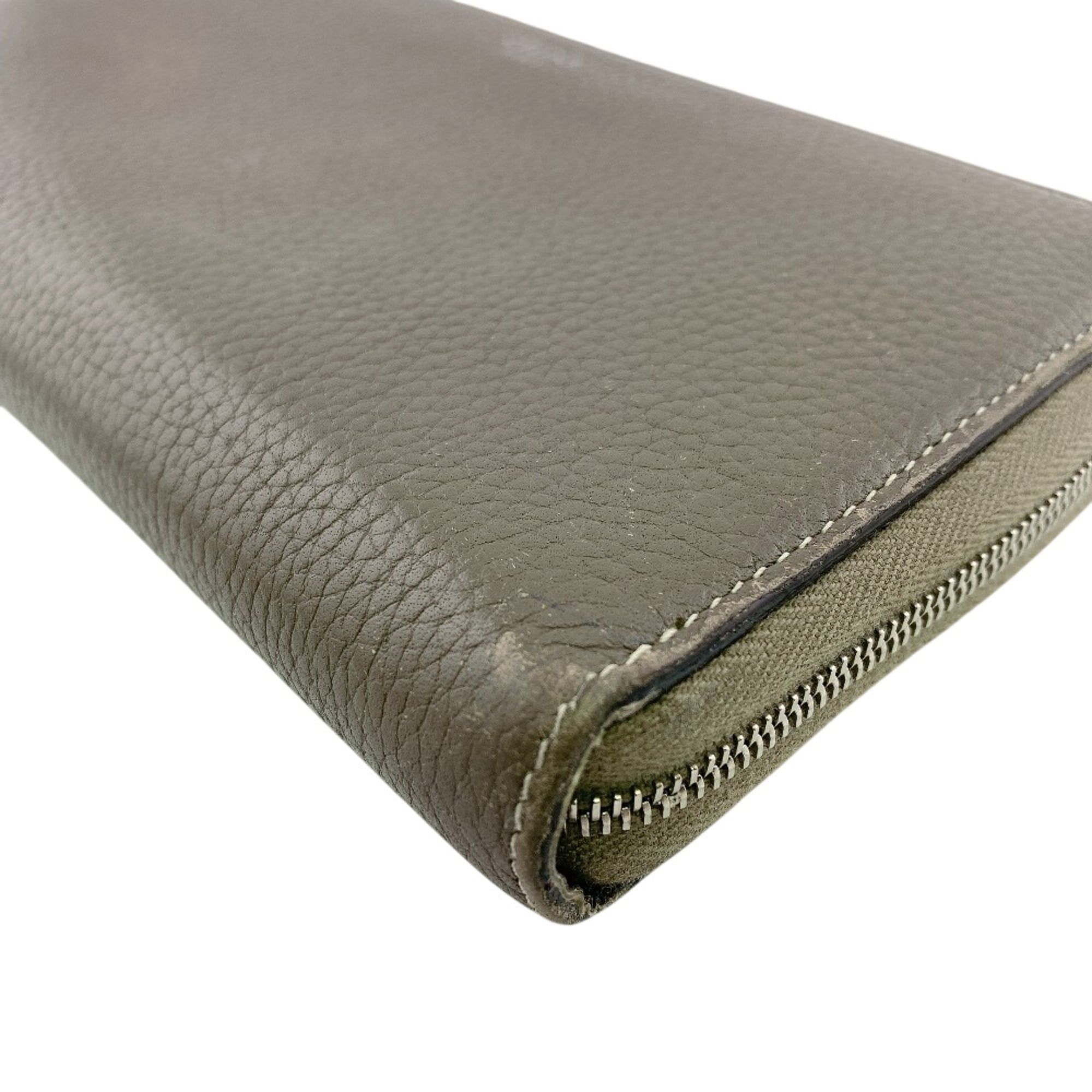 Leather Long Wallet (Bi-Fold) (Pre-Owned) - Celine - Modalova