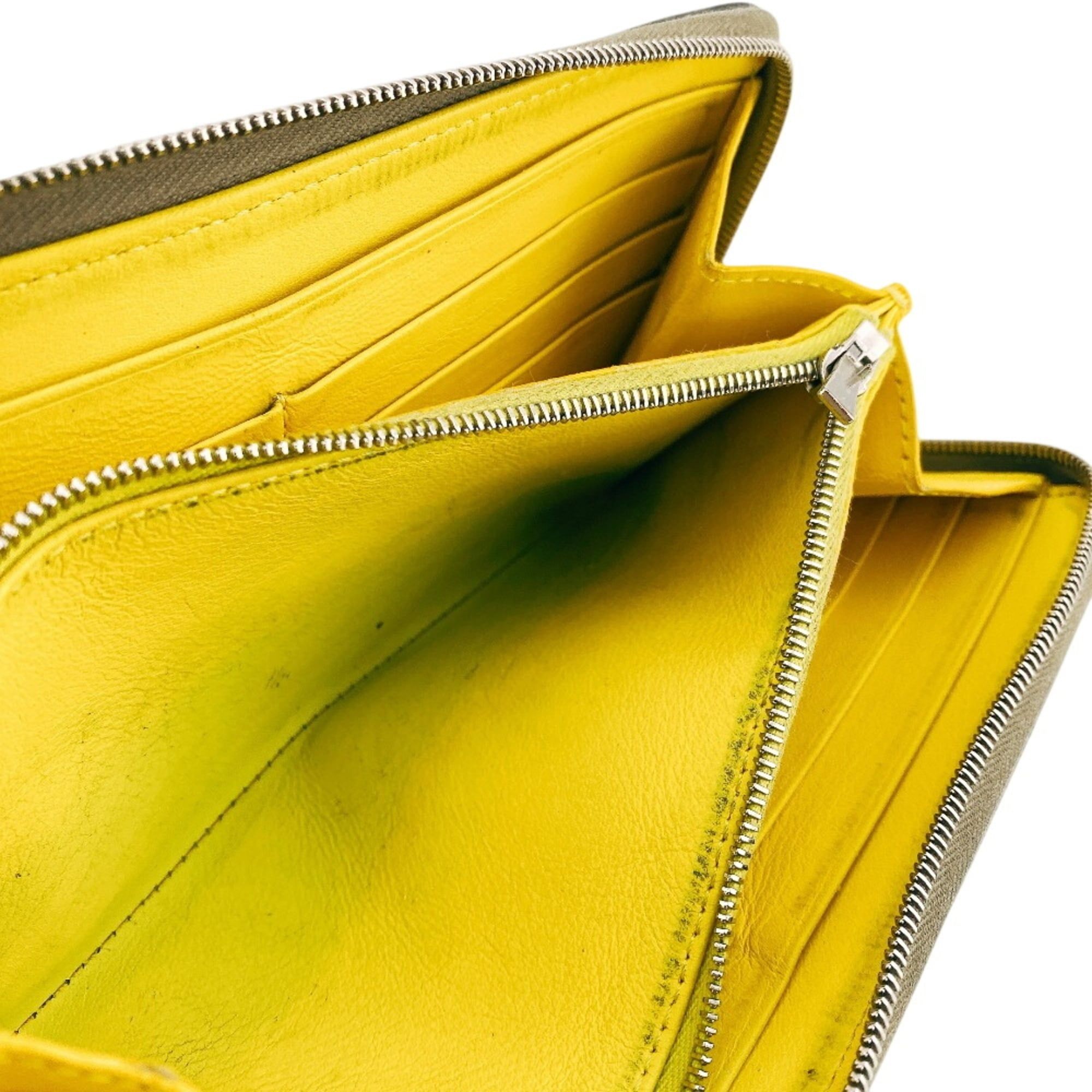 Leather Long Wallet (Bi-Fold) (Pre-Owned) - Celine - Modalova