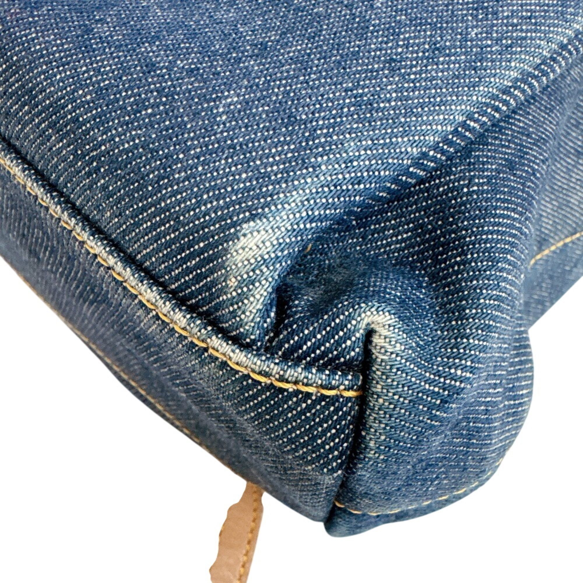 Denim Backpack (Pre-Owned) - Christian Dior - Modalova