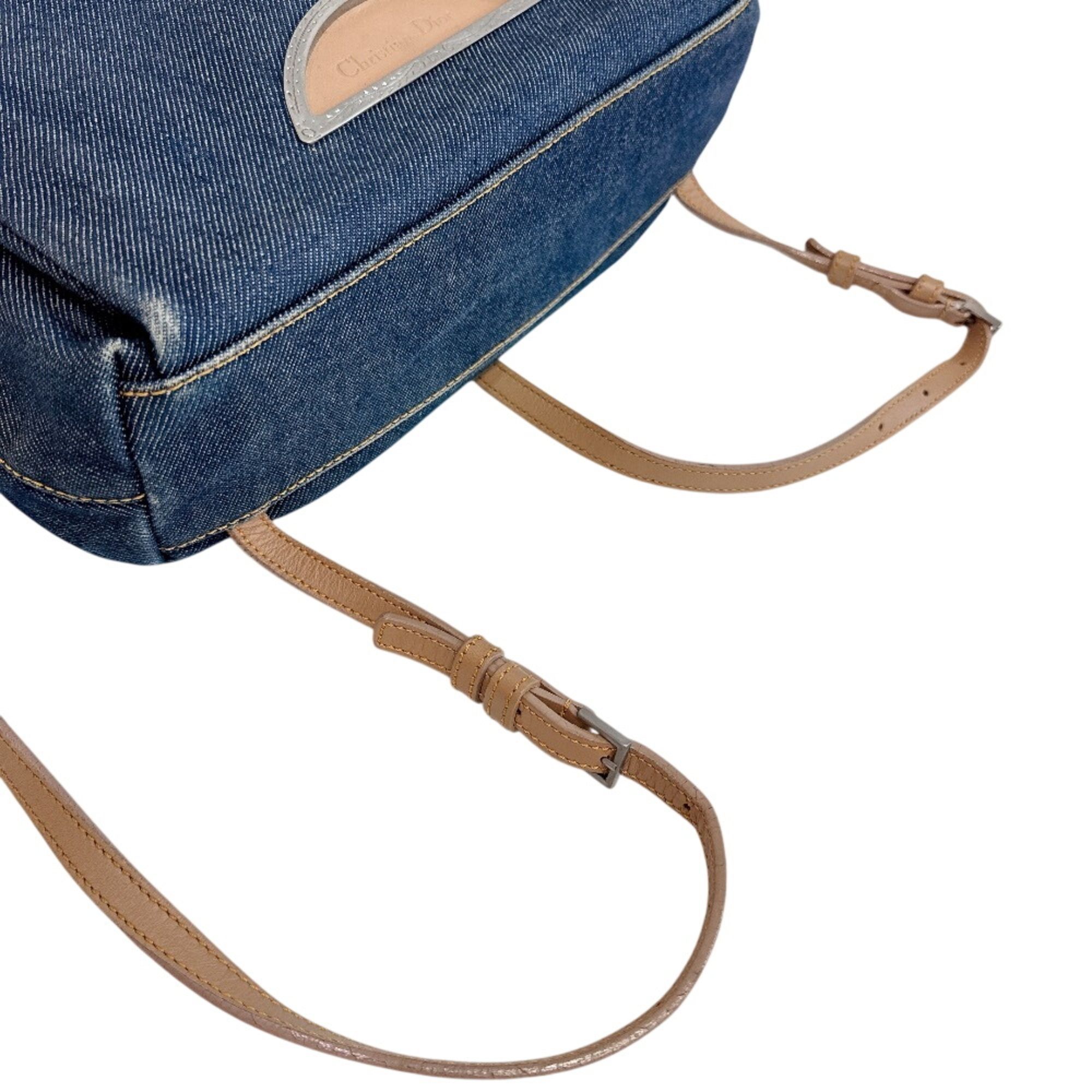 Denim Backpack (Pre-Owned) - Christian Dior - Modalova