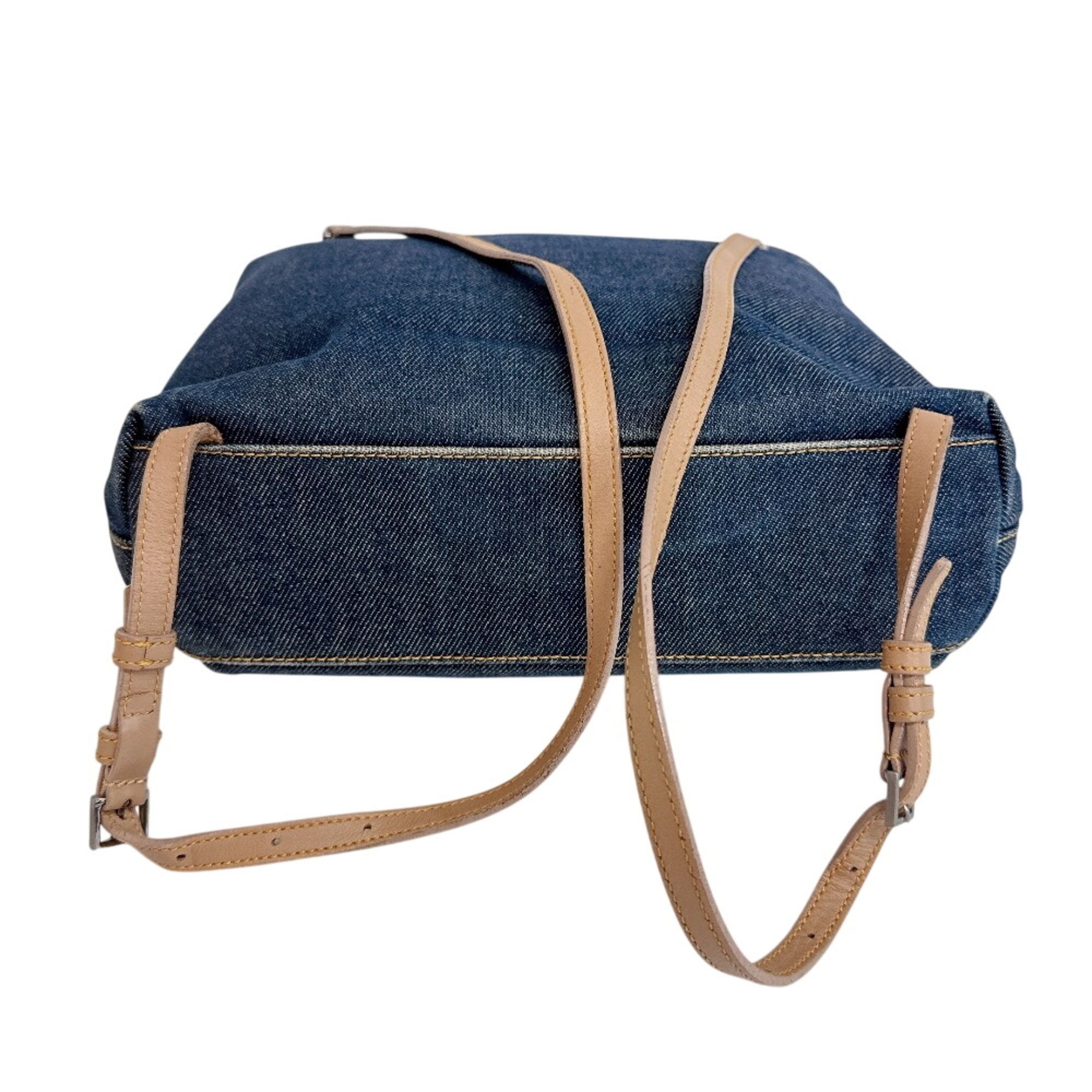 Denim Backpack (Pre-Owned) - Christian Dior - Modalova