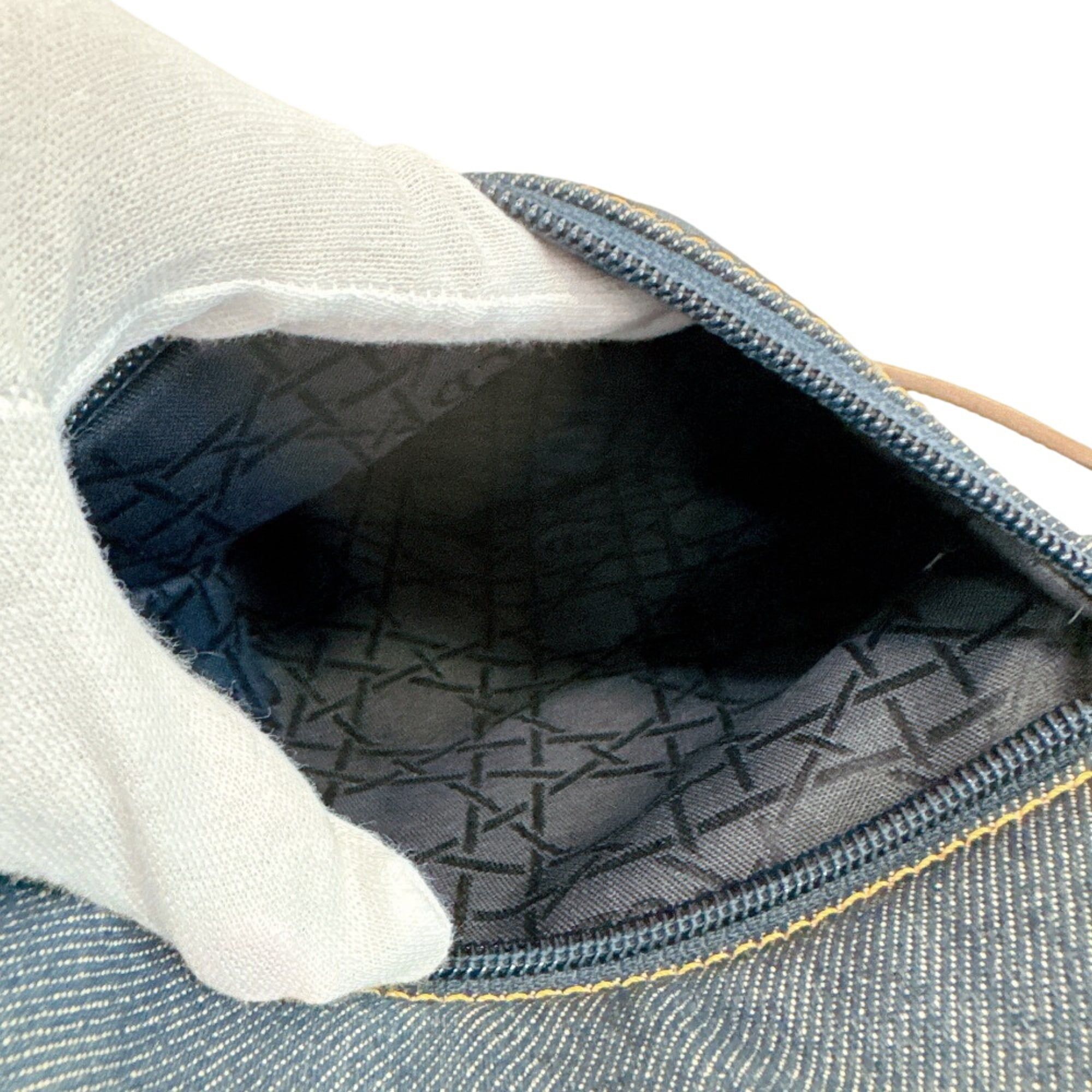 Denim Backpack (Pre-Owned) - Christian Dior - Modalova