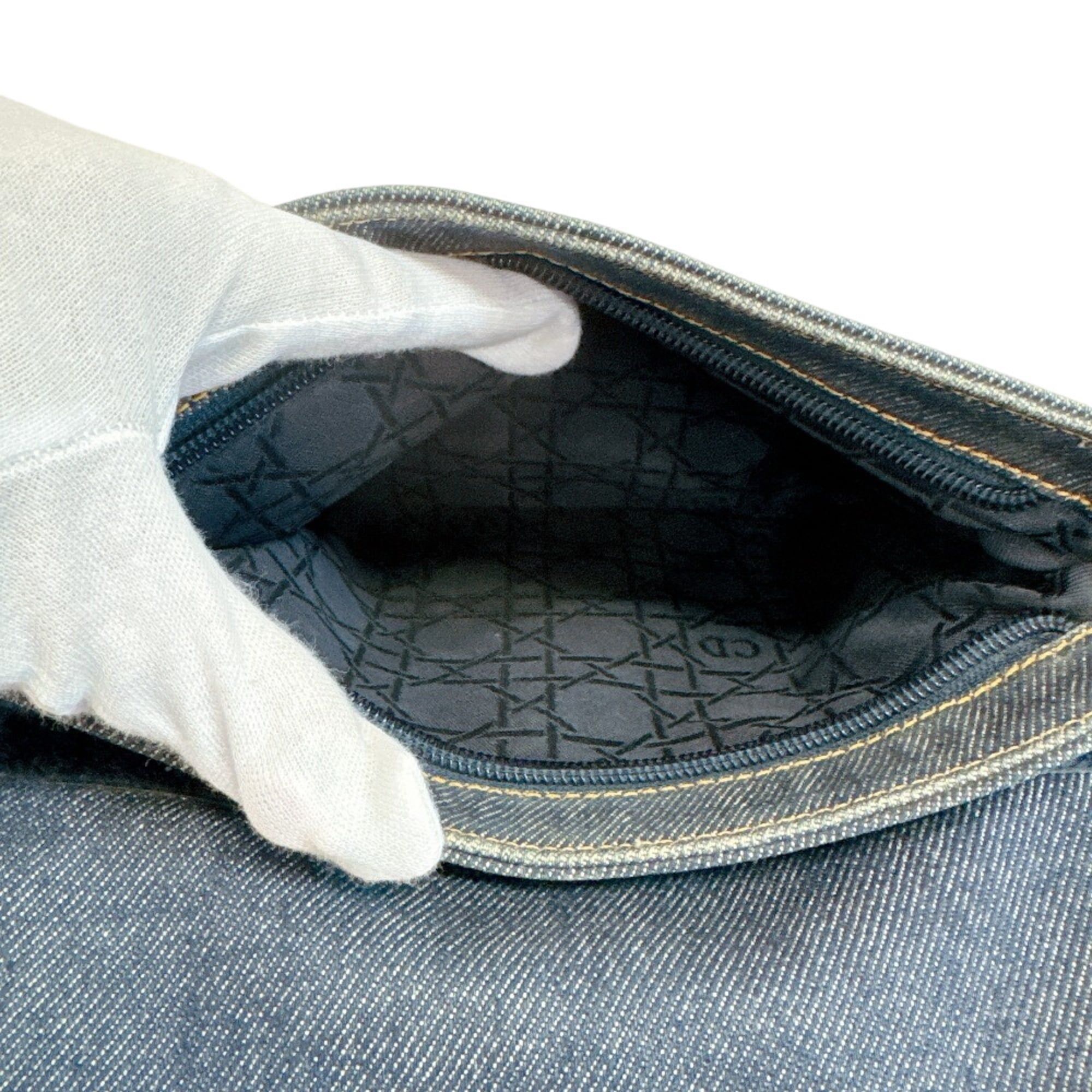 Denim Backpack (Pre-Owned) - Christian Dior - Modalova