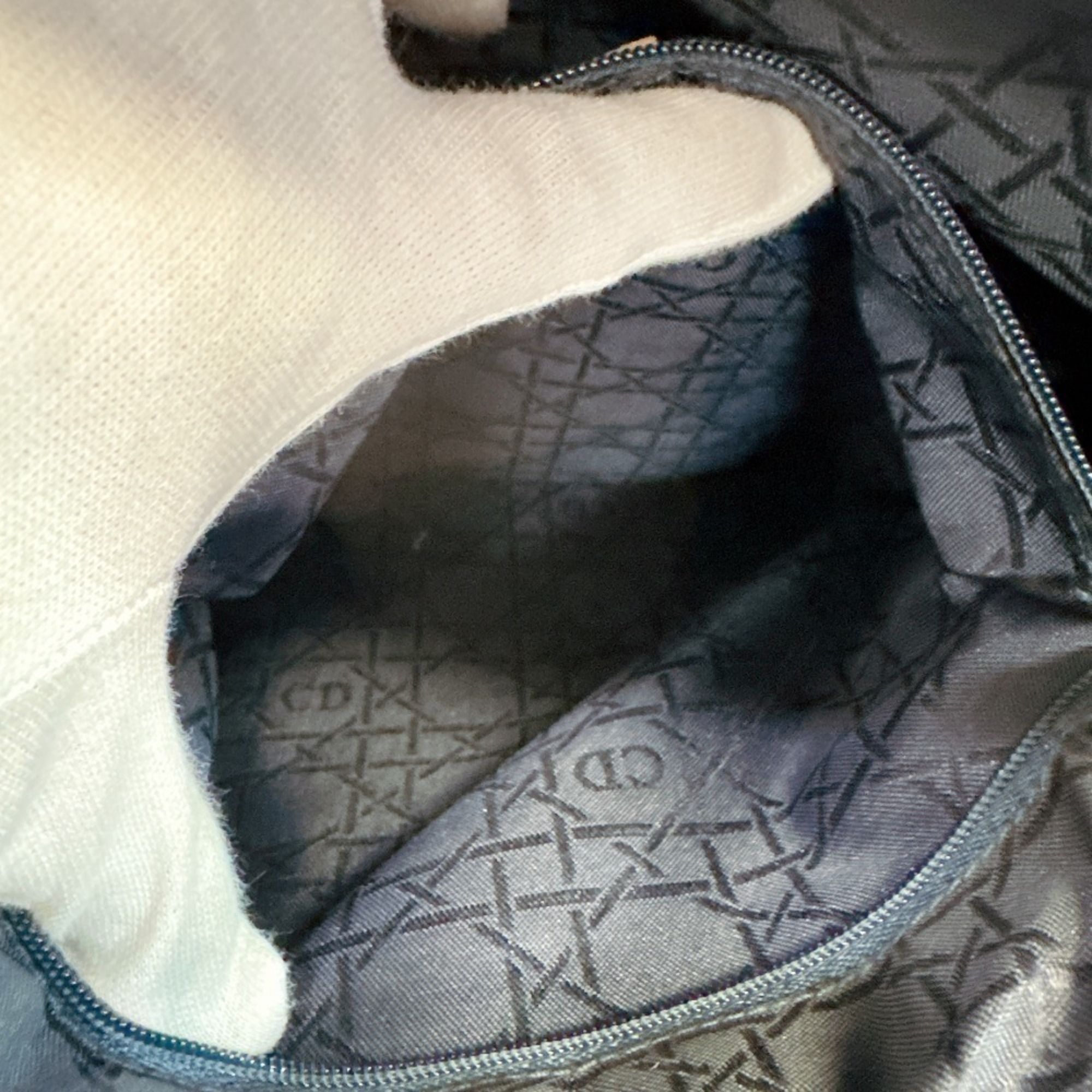 Denim Backpack (Pre-Owned) - Christian Dior - Modalova