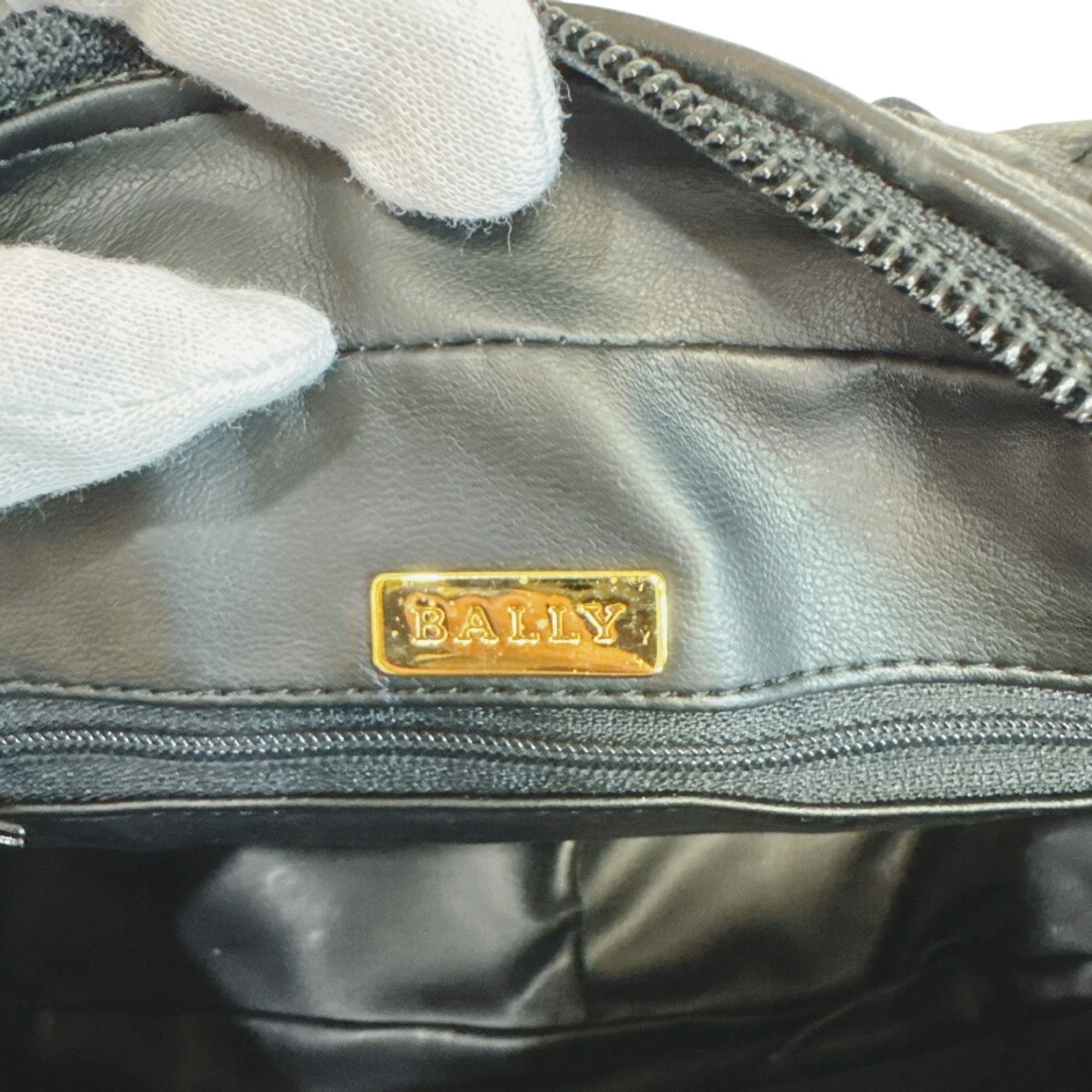 Leather Handbag Shoulder Bag (Pre-Owned) - Bally - Modalova