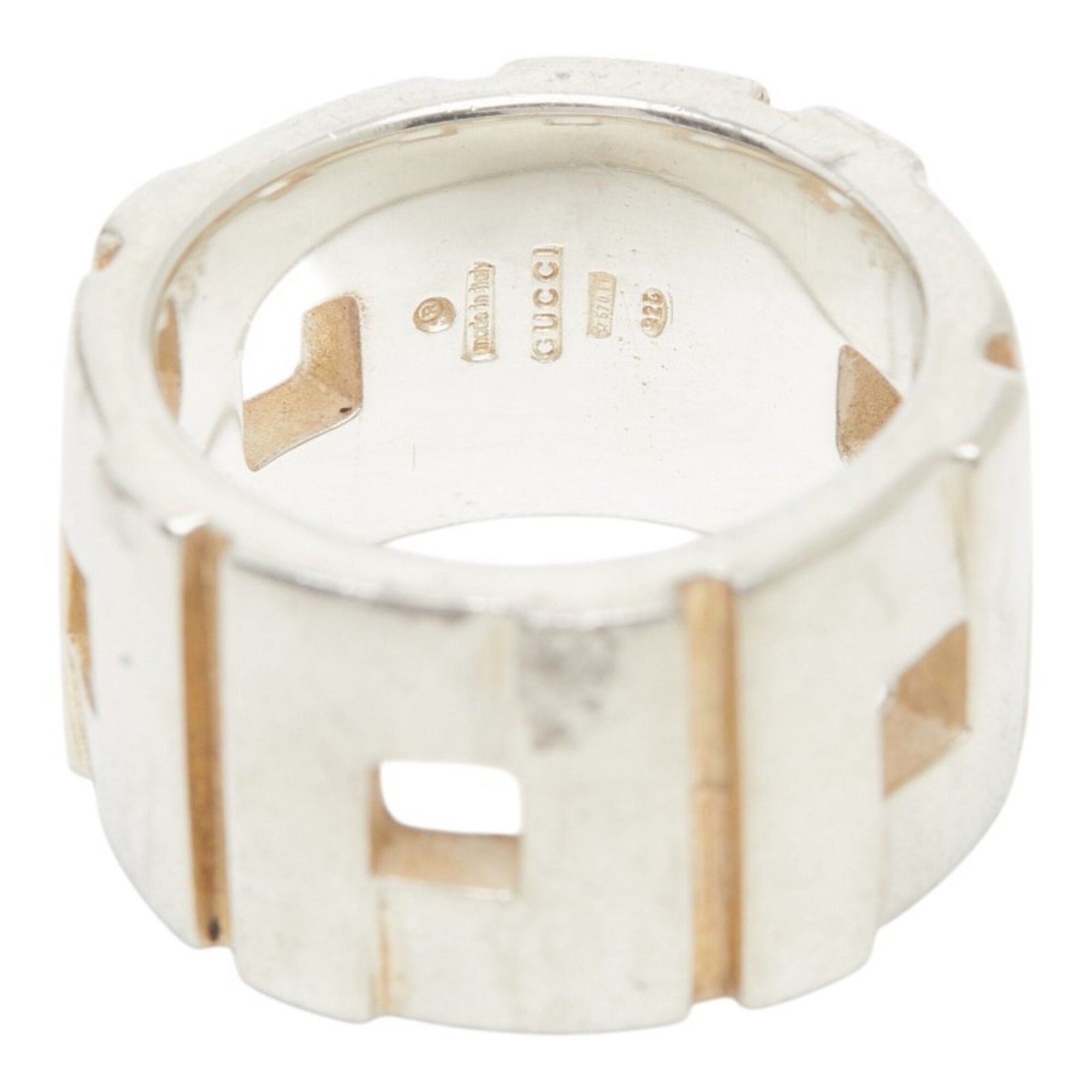 Band Ring (Pre-Owned) - Gucci - Modalova