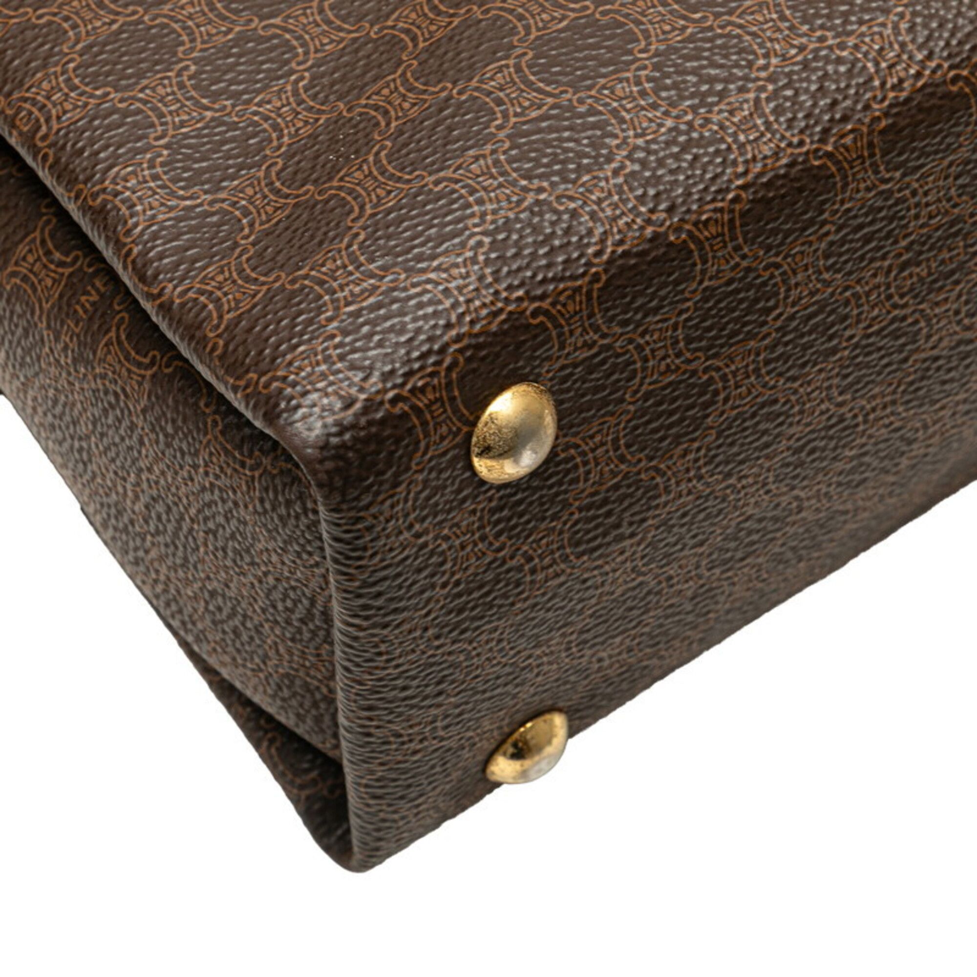 Pvc Leather Briefcase Shoulder Bag (Pre-Owned) - Celine - Modalova