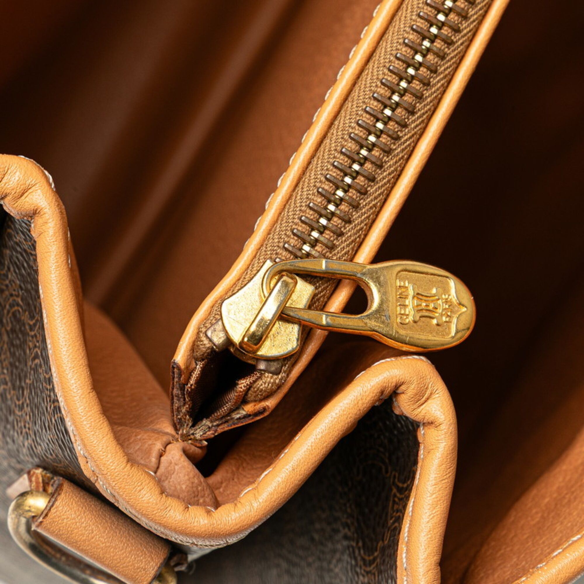 Pvc Leather Briefcase Shoulder Bag (Pre-Owned) - Celine - Modalova