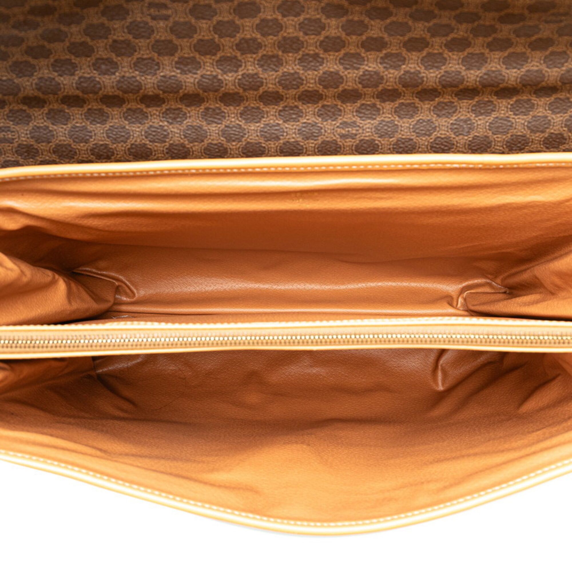 Pvc Leather Briefcase Shoulder Bag (Pre-Owned) - Celine - Modalova
