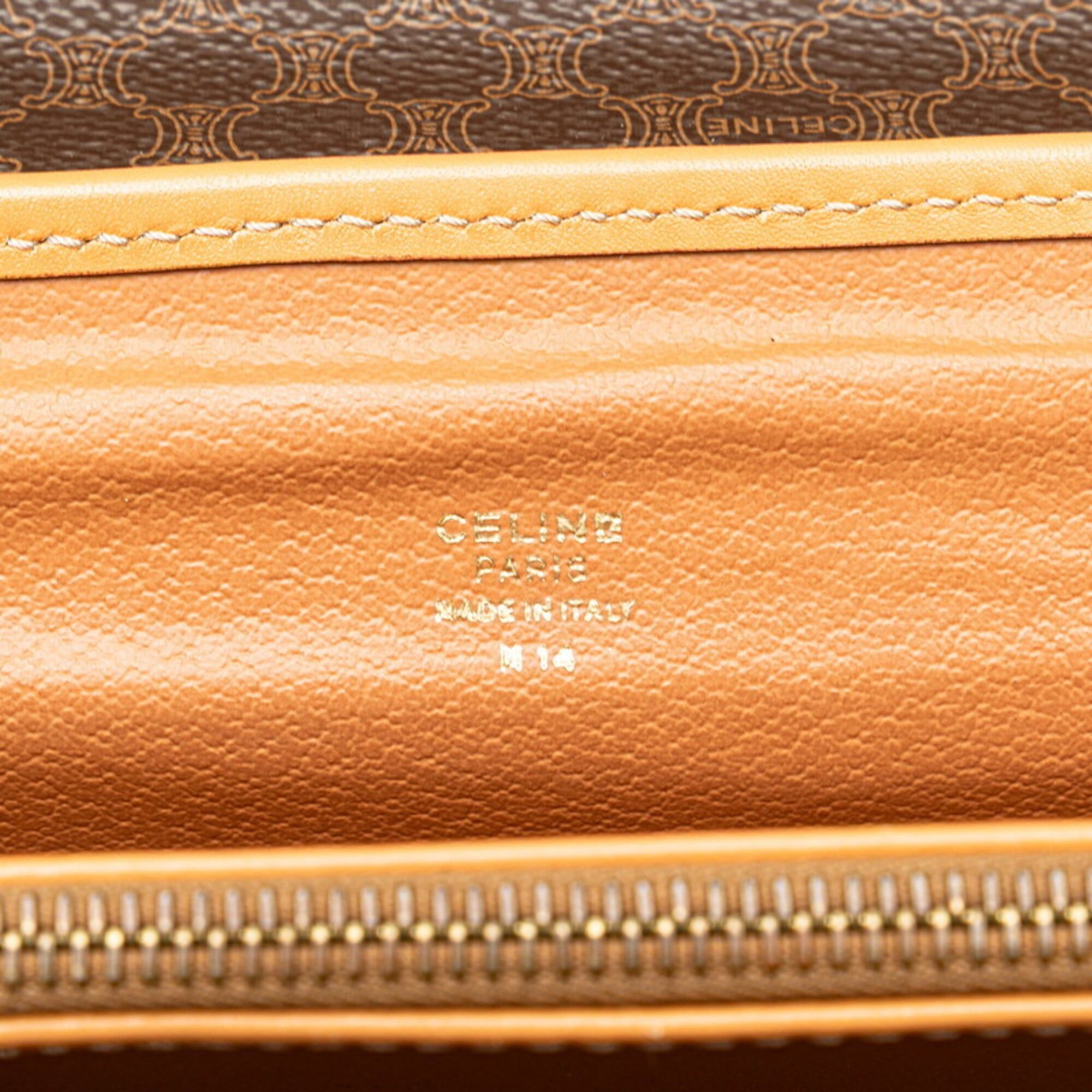 Pvc Leather Briefcase Shoulder Bag (Pre-Owned) - Celine - Modalova