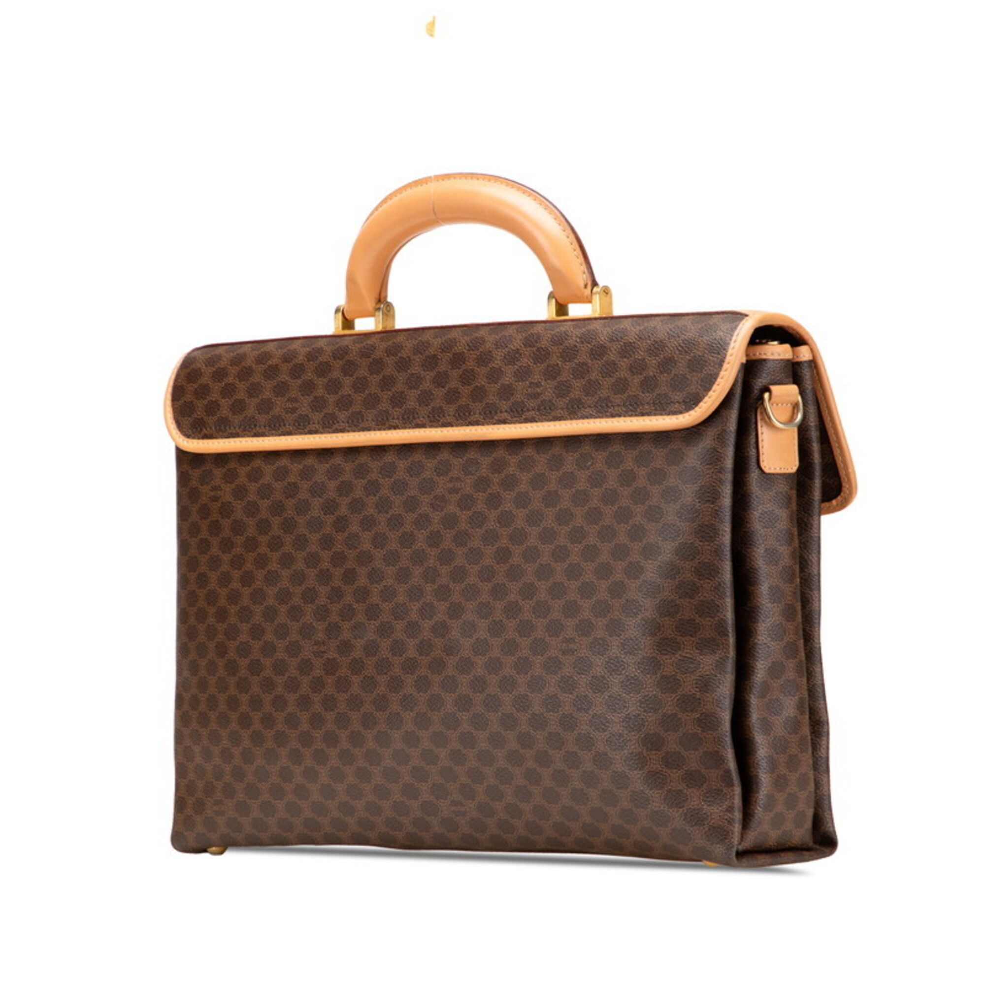 Pvc Leather Briefcase Shoulder Bag (Pre-Owned) - Celine - Modalova