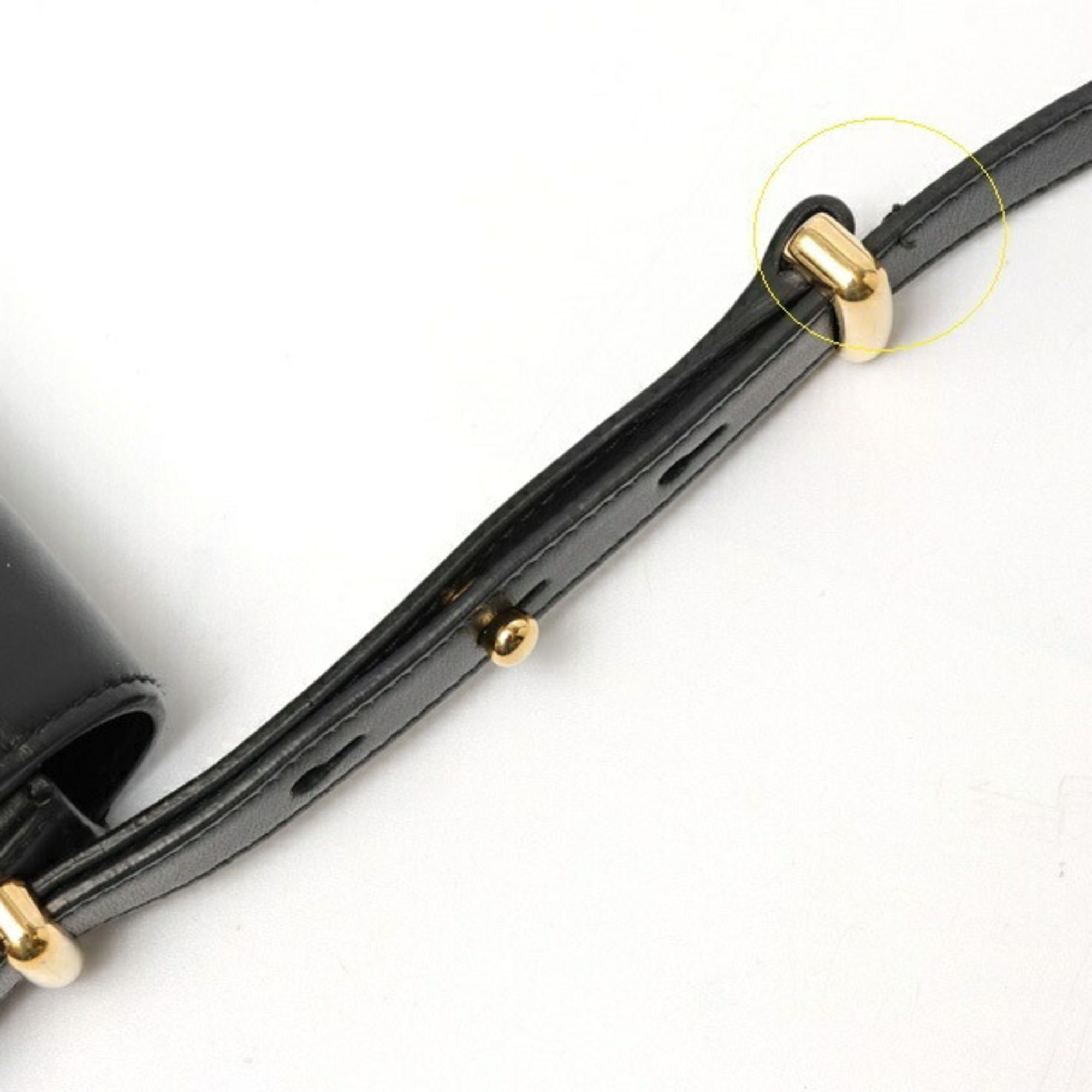 Leather Shoulder Bag (Pre-Owned) - Prada - Modalova