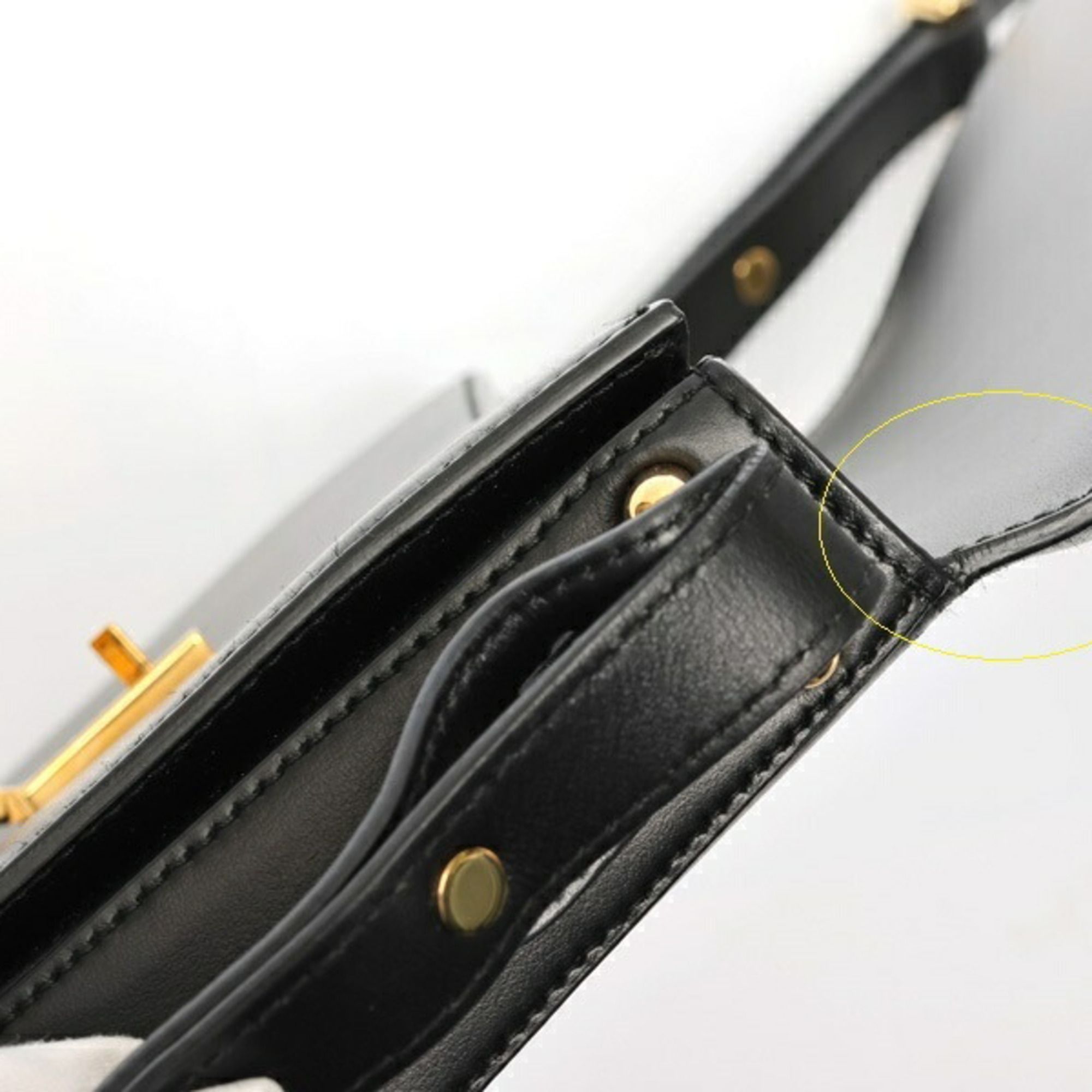 Leather Shoulder Bag (Pre-Owned) - Prada - Modalova