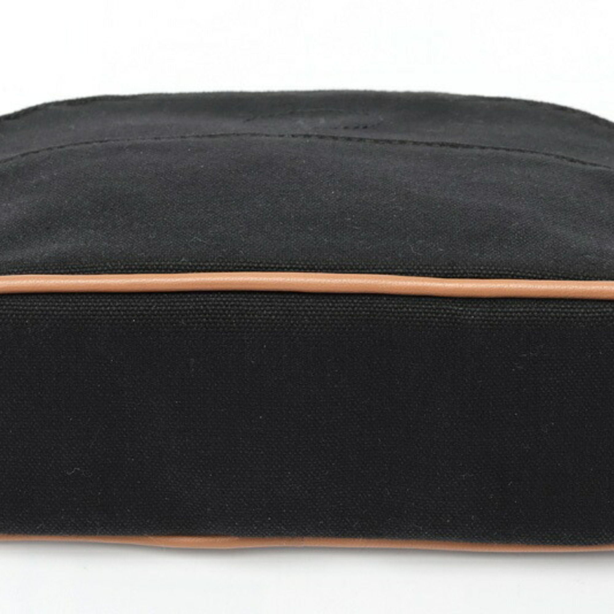 Canvas Leather Pouch (Pre-Owned) - Hermes - Modalova