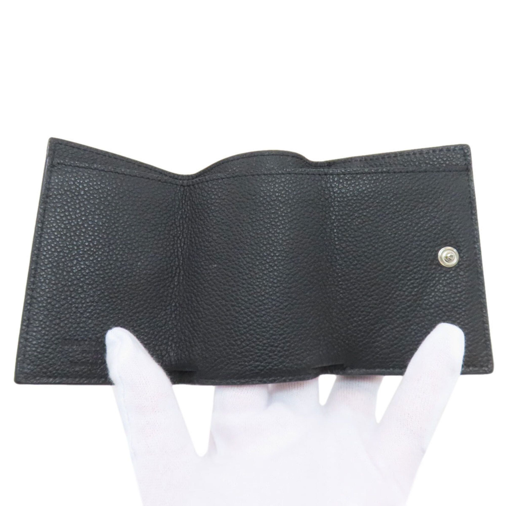 Leather Wallet (Tri-Fold) (Pre-Owned) - Saint Laurent - Modalova