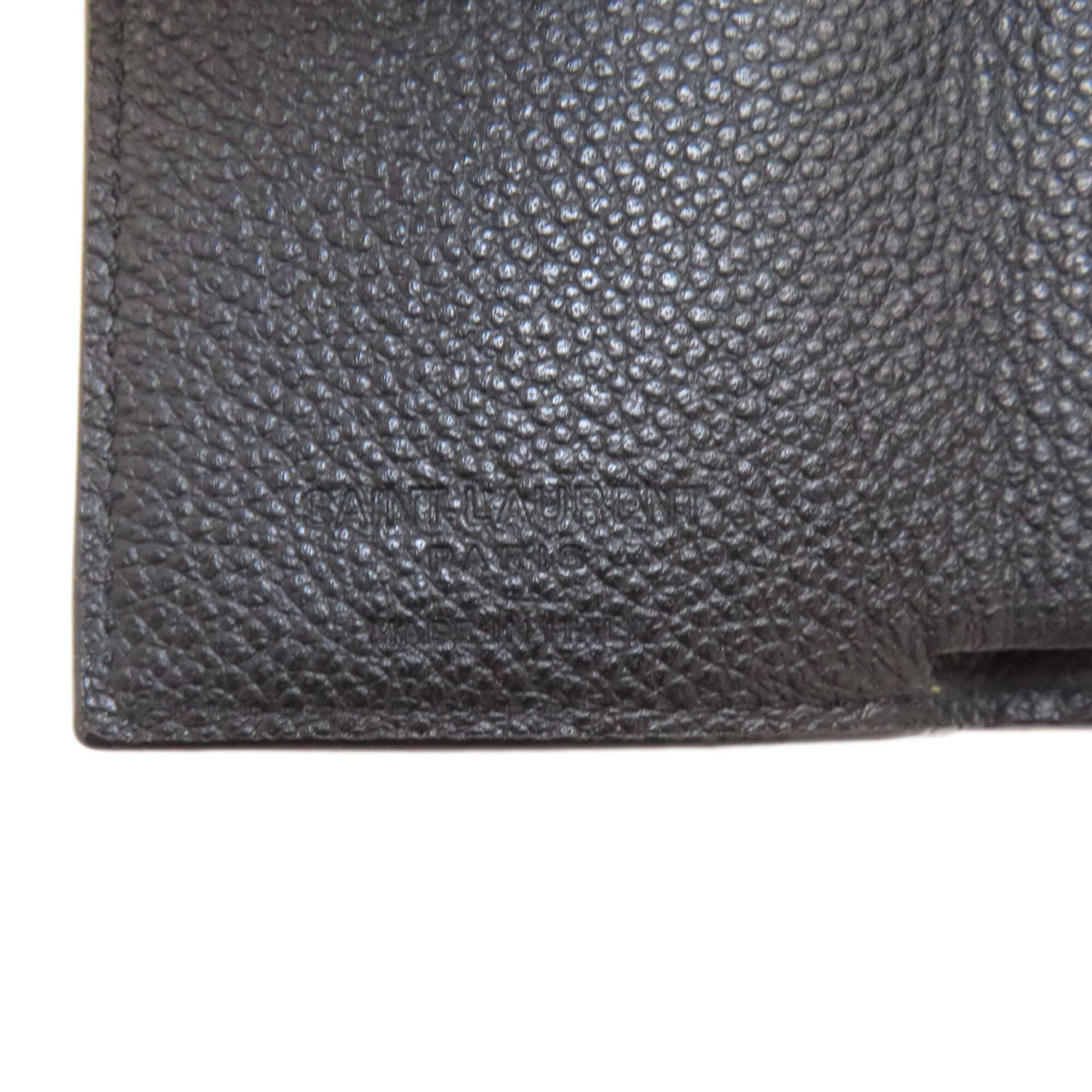 Leather Wallet (Tri-Fold) (Pre-Owned) - Saint Laurent - Modalova