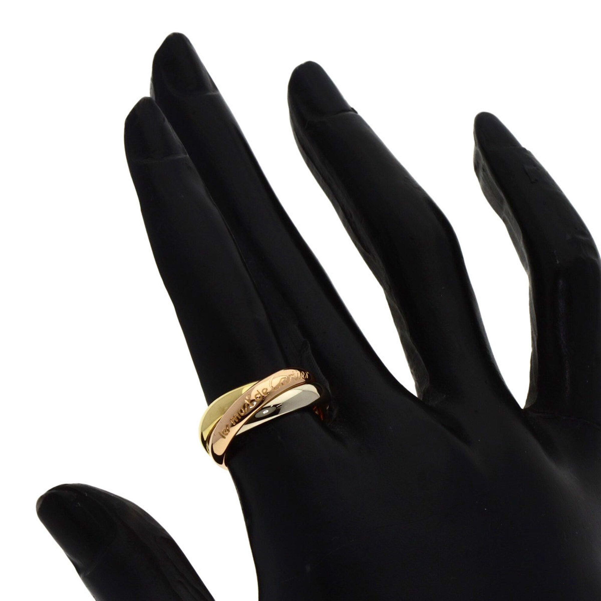 Trinity Band Ring (Pre-Owned) - Cartier - Modalova