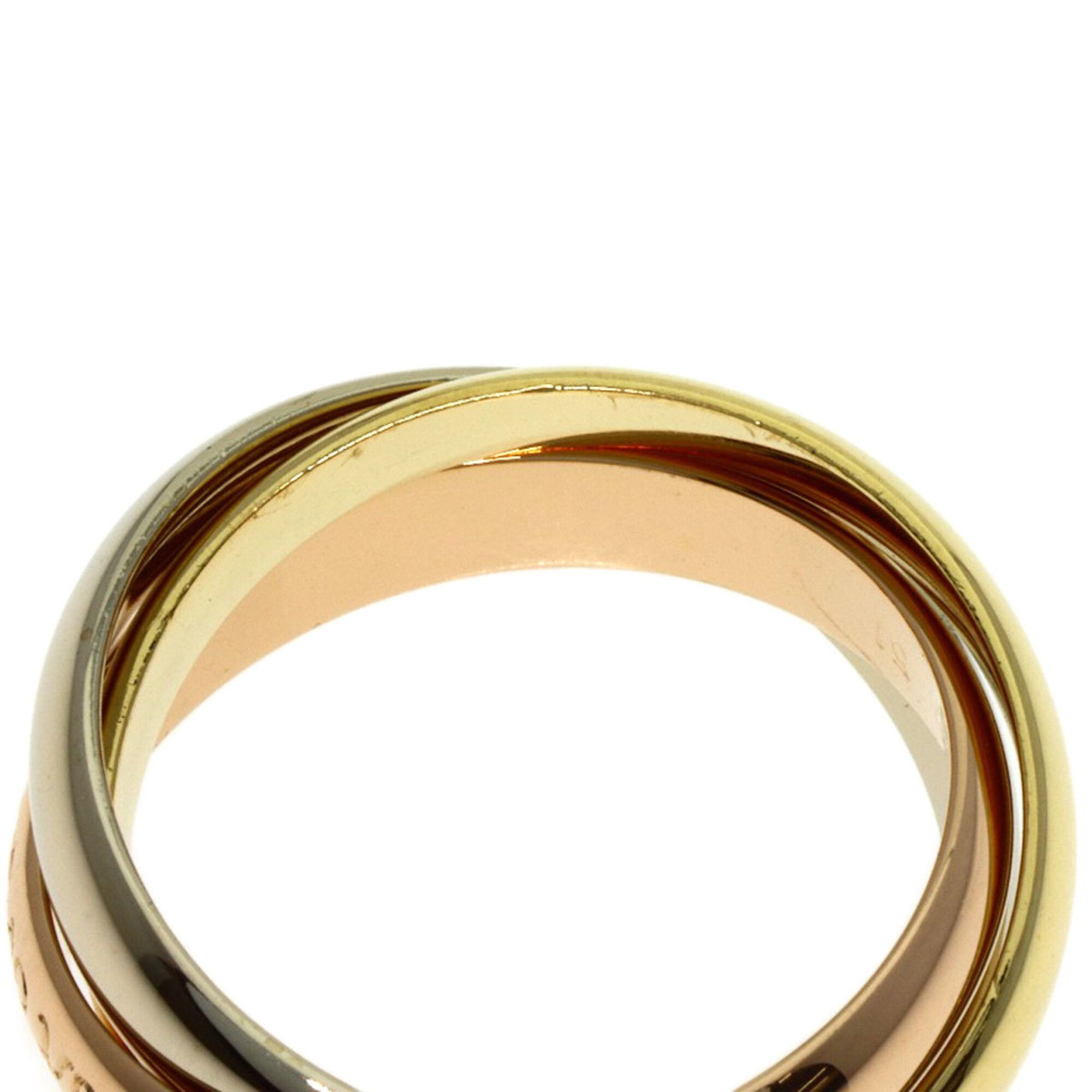 Trinity Band Ring (Pre-Owned) - Cartier - Modalova